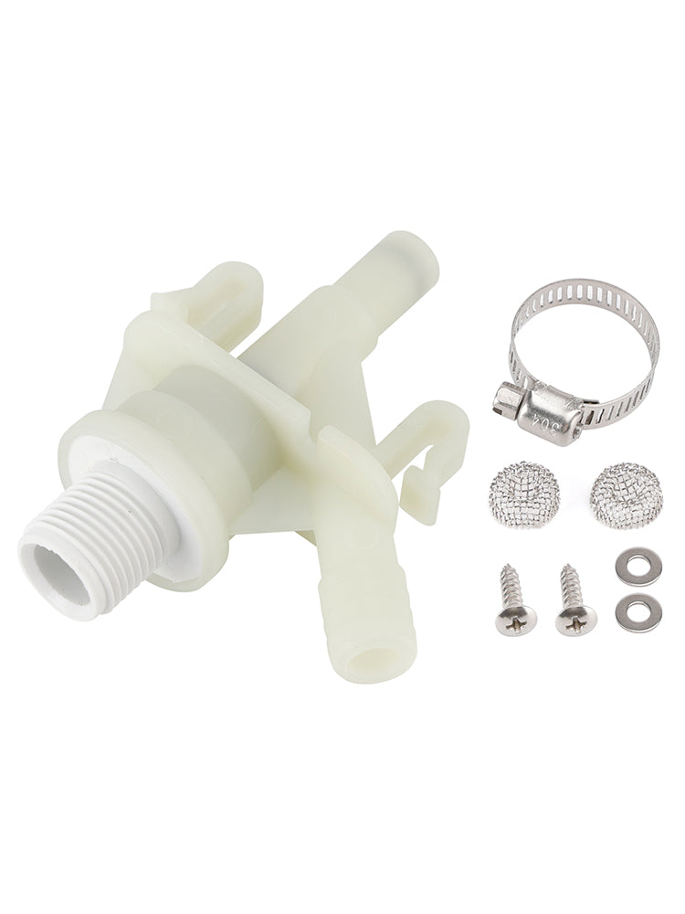 Water Valve Kit For Dometic 300/310/320 Series RV / Camper / Trailer Toilet