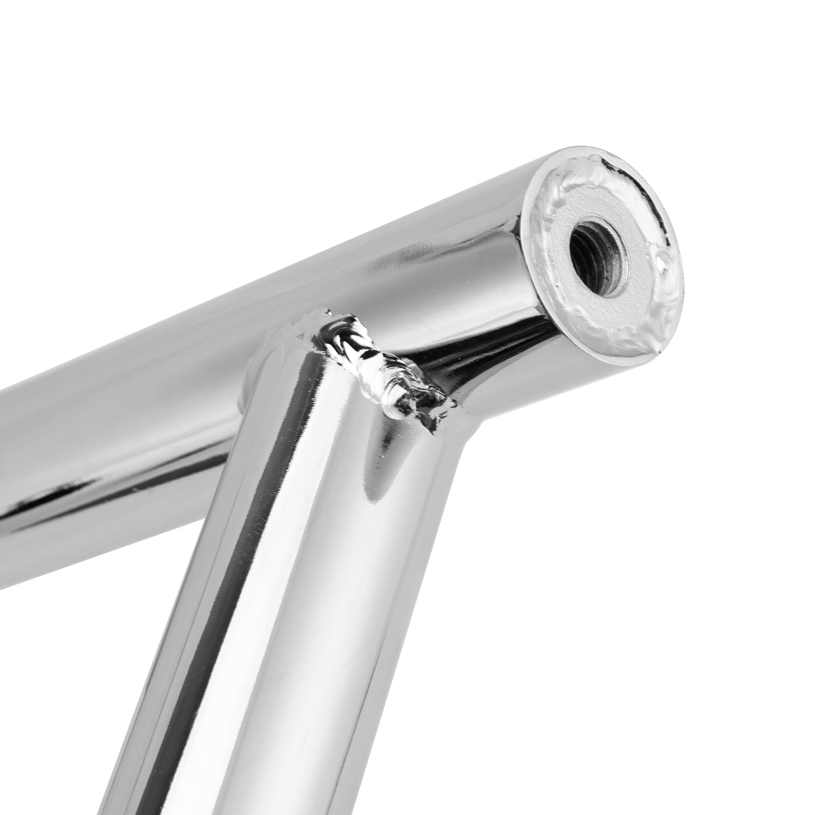 2009-2013 Electra Glide Classic FLHTC Engine Guard Anti-Crash Bumper Protector Chrome