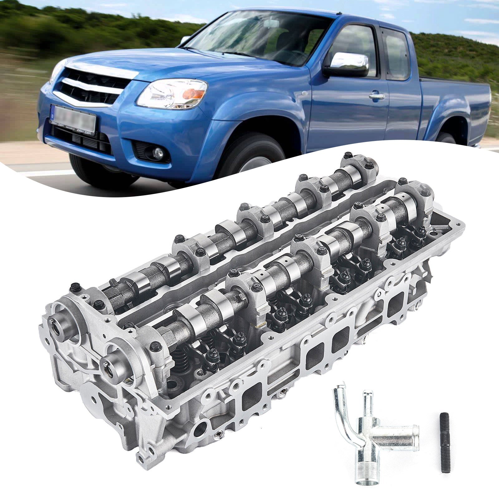 MAZDA BT-50 Pickup 2.5 MRZ-CD 2006/08-2013/06 Cylinder Head WE Assembled 908749