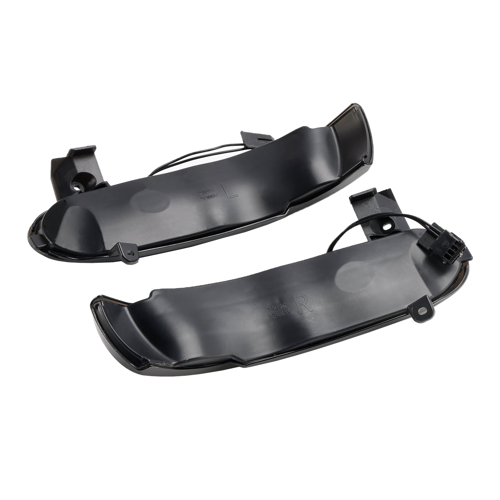 Smoked LED Sequential Side Mirror Turn Signal Light for Mercedes-Benz SLK