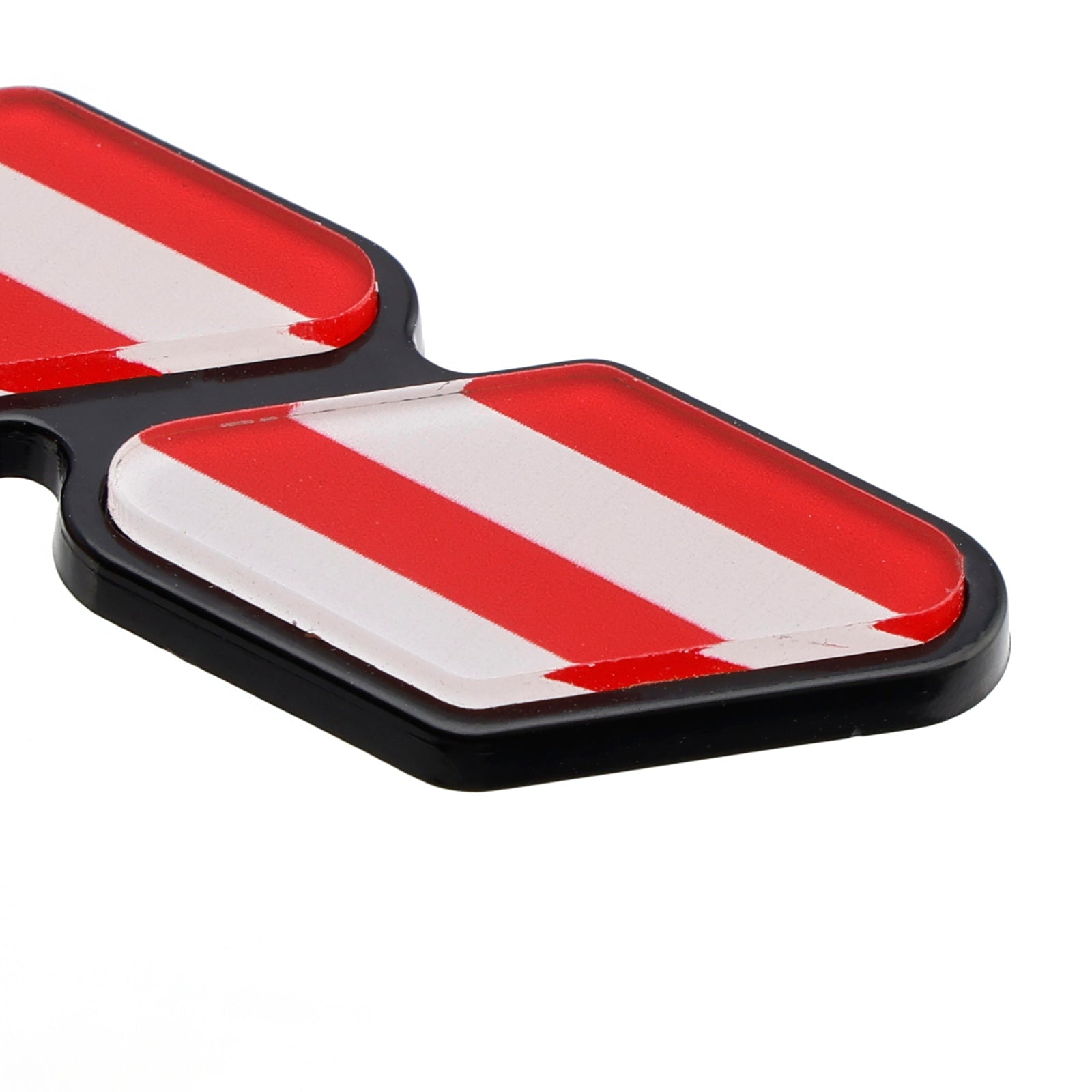 Toyota Tacoma TRD Tundra RAV4용 3색 그릴 배지 엠블럼 자동차 액세서리