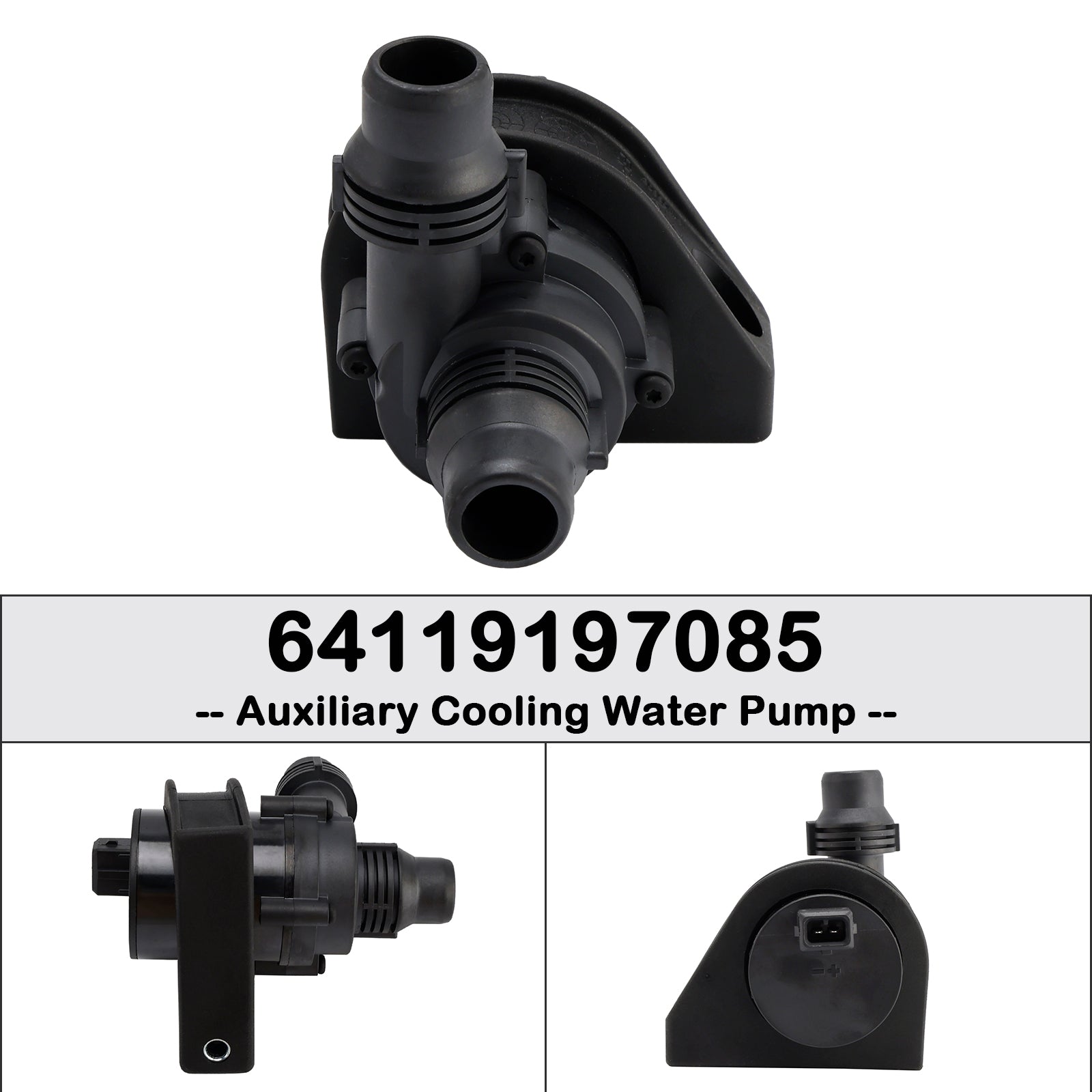 64119197085 Electric Auxiliary Water Pump for BMW E70 F15 X5 2007-2015
