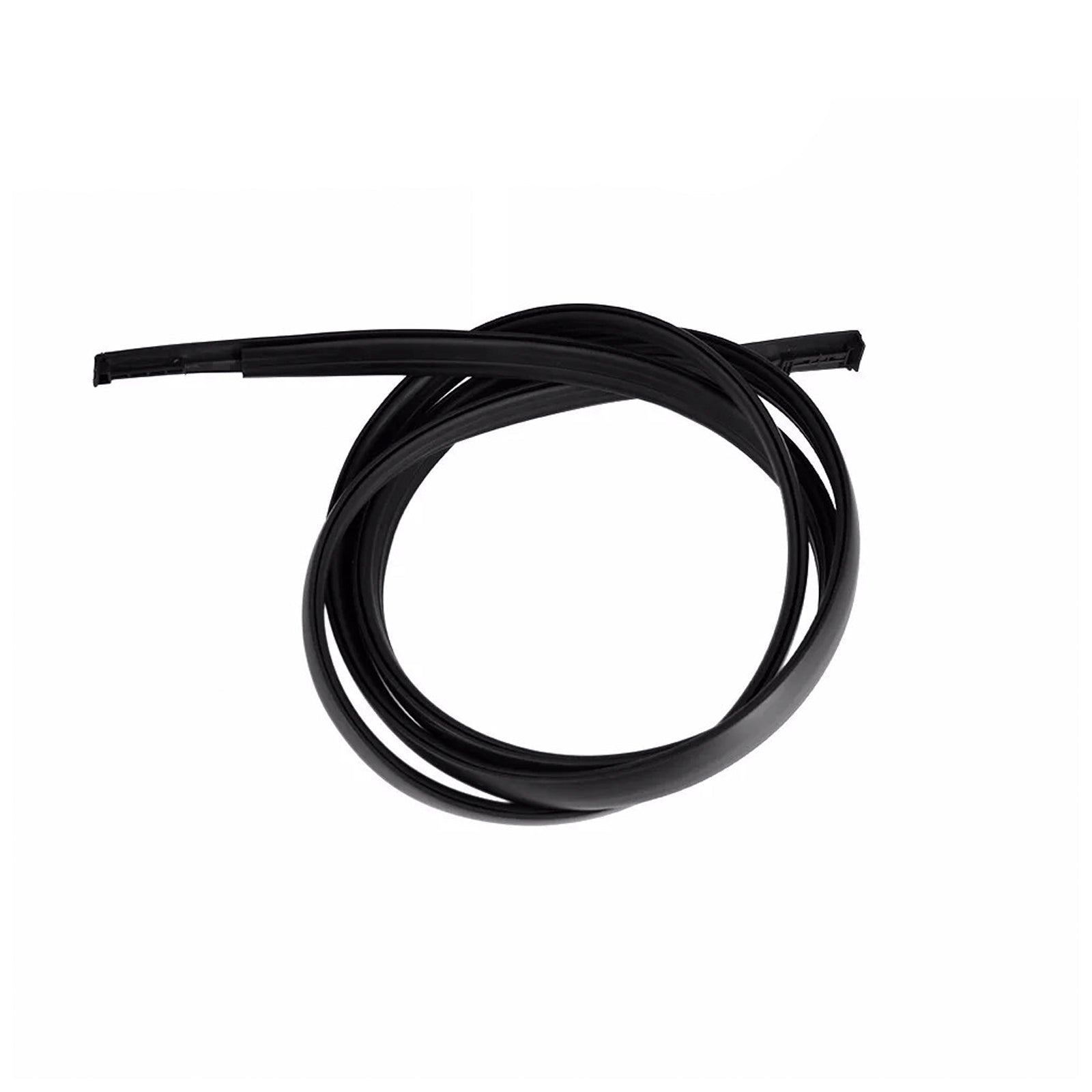 2008-2021 Toyota SEQUOIA 2PCS Roof Drip Molding Trim Left & Right Side Rubber