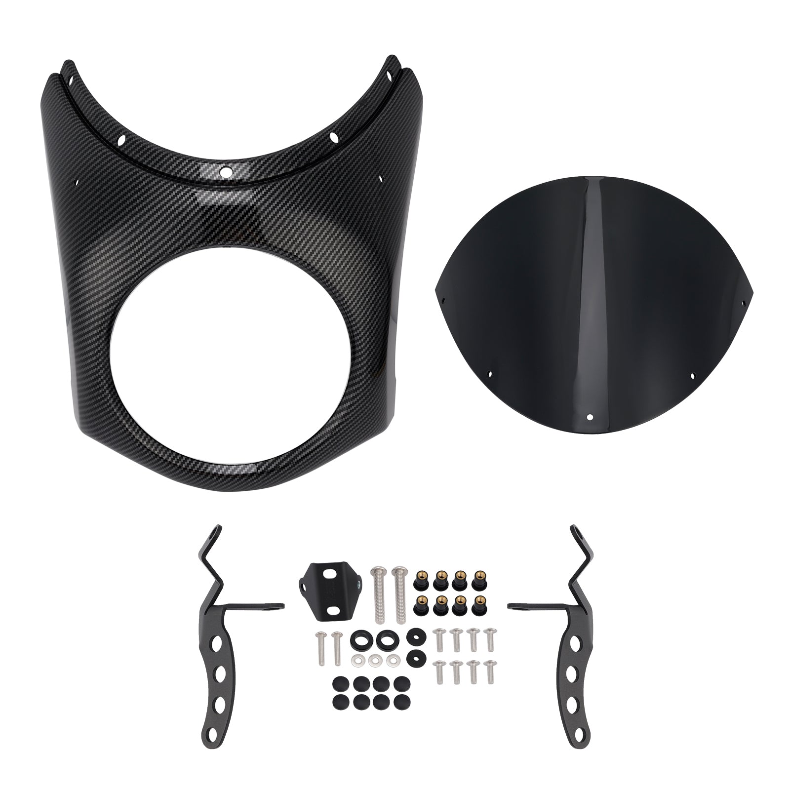 2024-2025 Kawasaki Eliminator 500 Headlight Windscreen Fairing Windshield