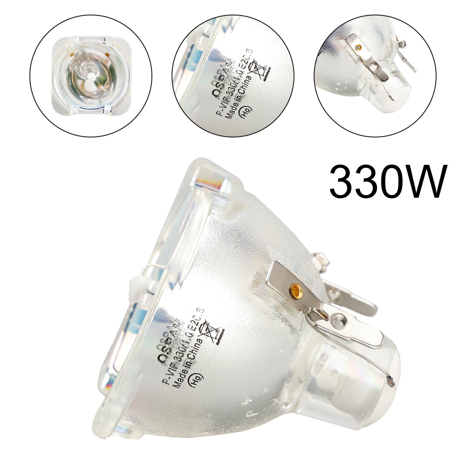 260W 295W 350W 380W Beam Lamp Bulb With Ballast Power Supply for MSD Stage Light