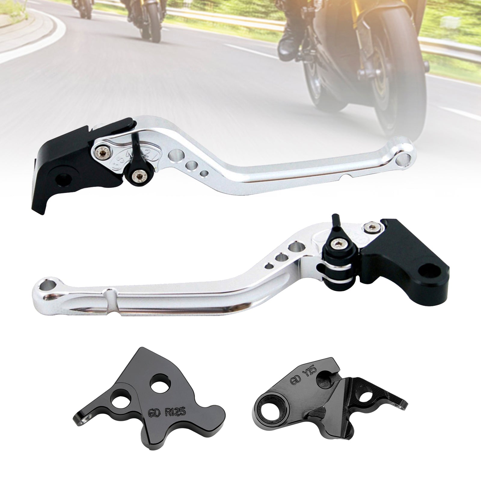 Long Clutch Brake Lever fit for YAMAHA XSR 155 MT15 2019-2022