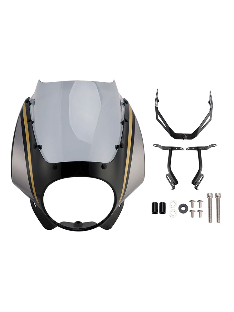 2022-2025 Yamaha XSR900 Headlight Fairing Windshield WindScreen