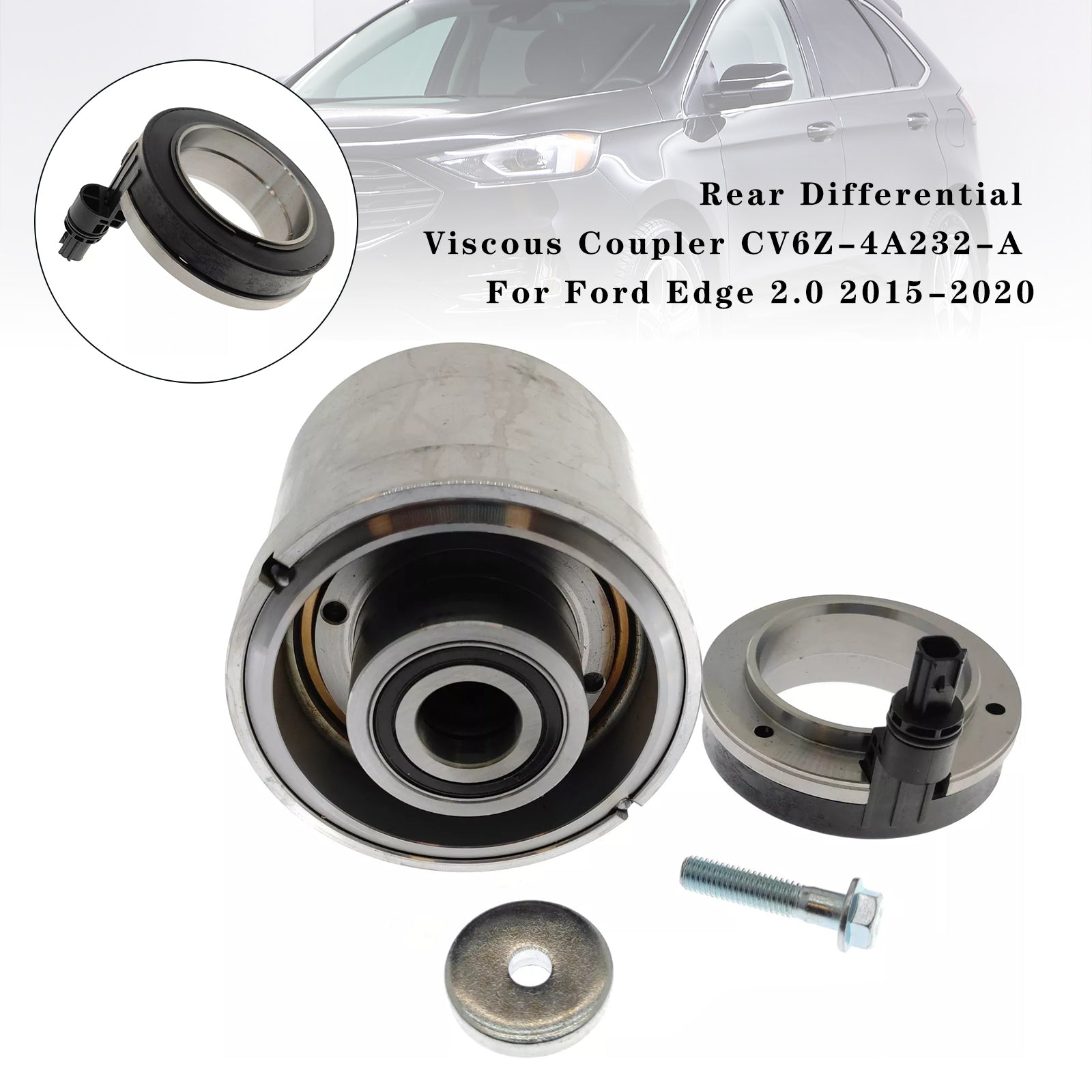 Rear Differential Viscous Coupler CV6Z-4A232-A For Ford Edge 2.0 2015-2020