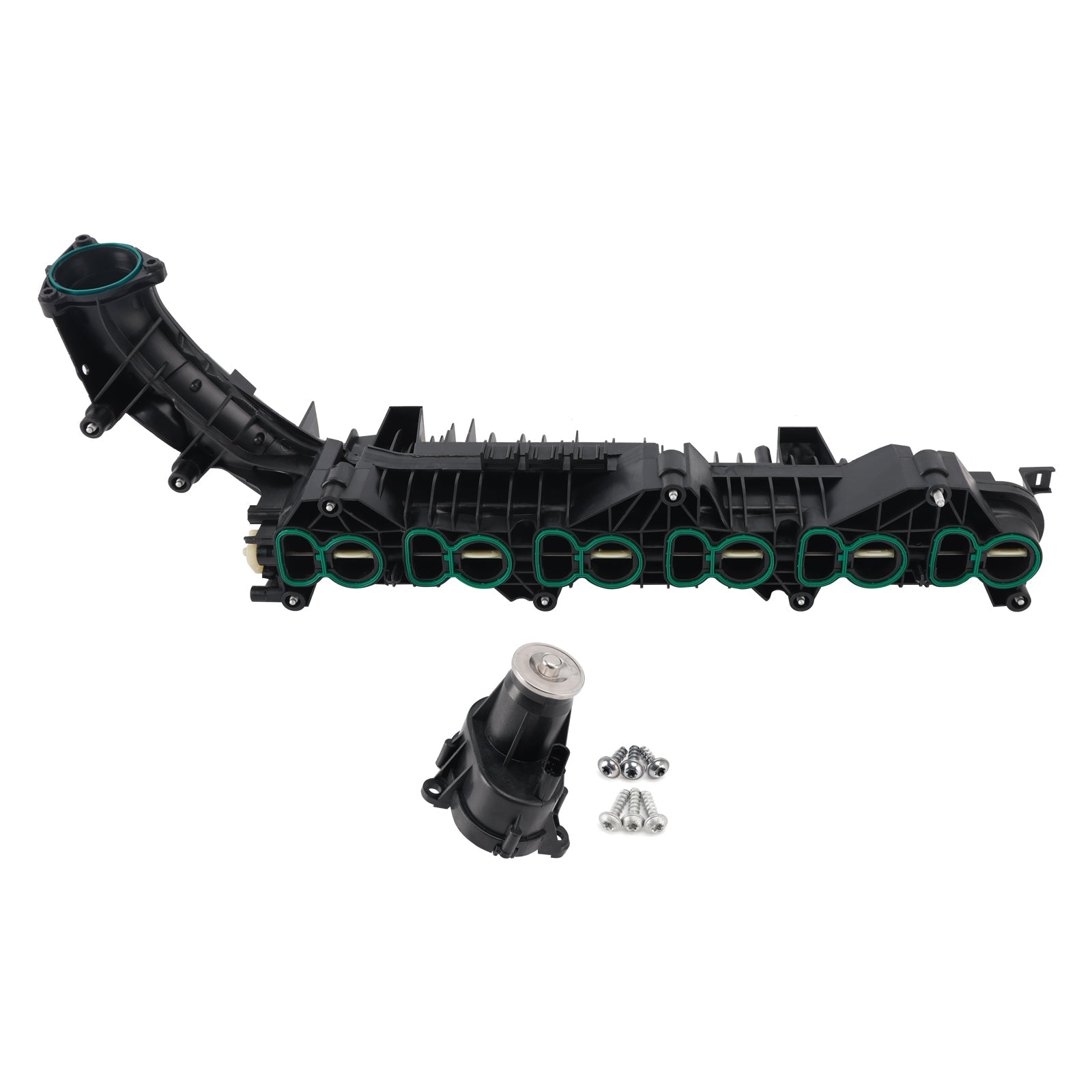2017/03-2020/06 For BMW 5er Touring G31 530d 2993 ccm, 195 KW, 265 PS Inlet Intake Manifold With Motor 11618477029