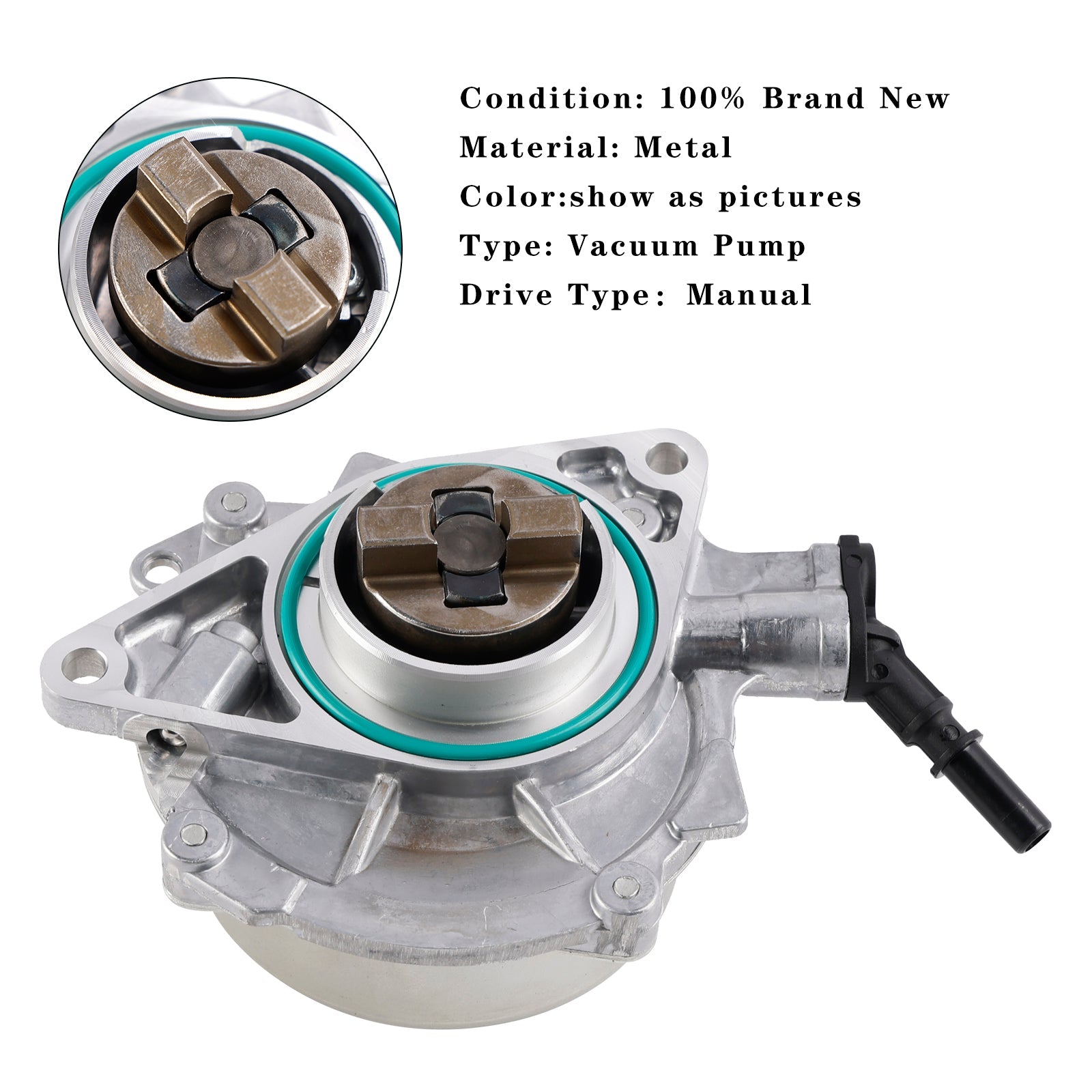 2007-2013 Peugeot 207 1.4 16v, 1.6 16v & VTi Brake Vacuum Pump 11667570813 4565.77