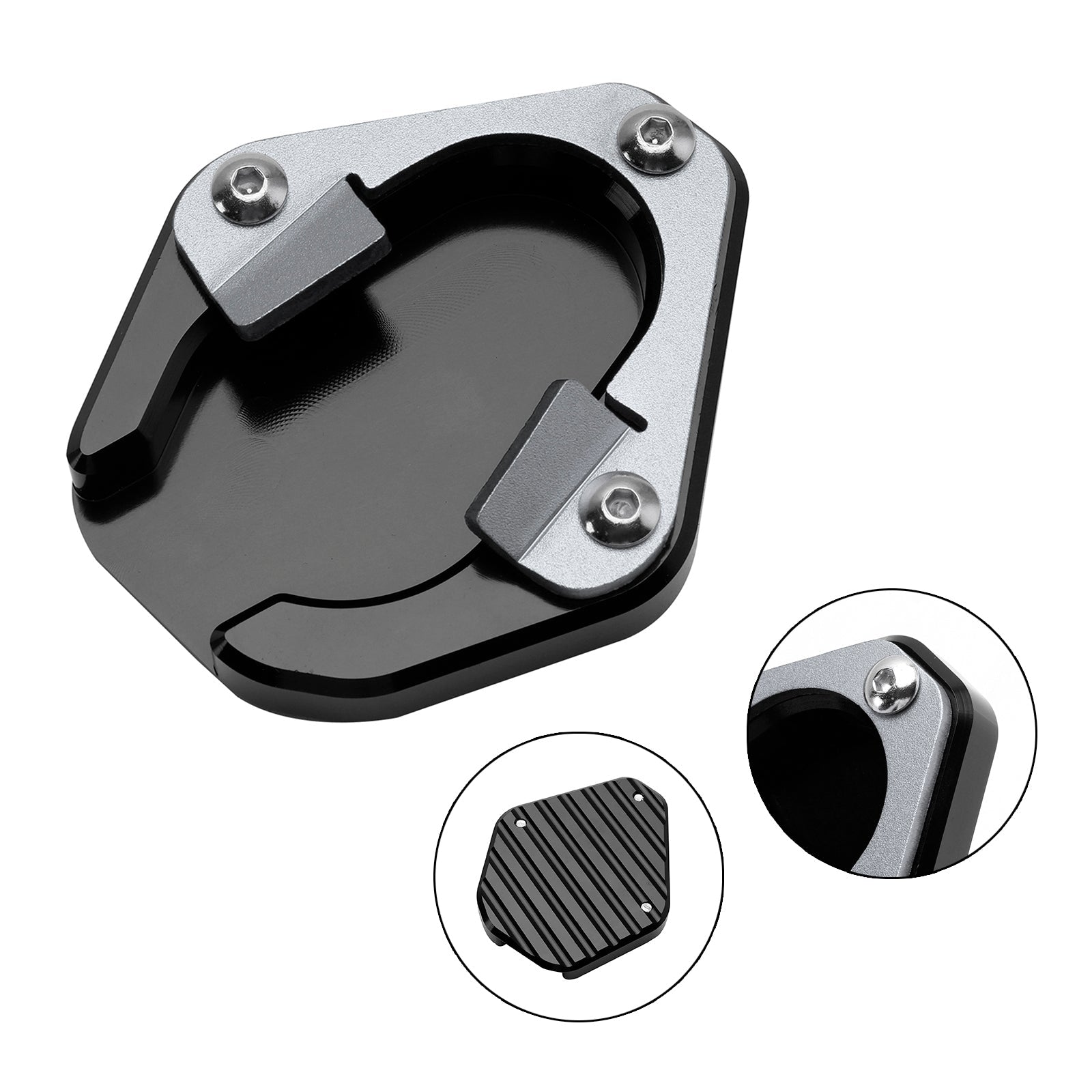 Kickstand Enlarge Plate Pad fit for Tiger 850 Sport 2021+