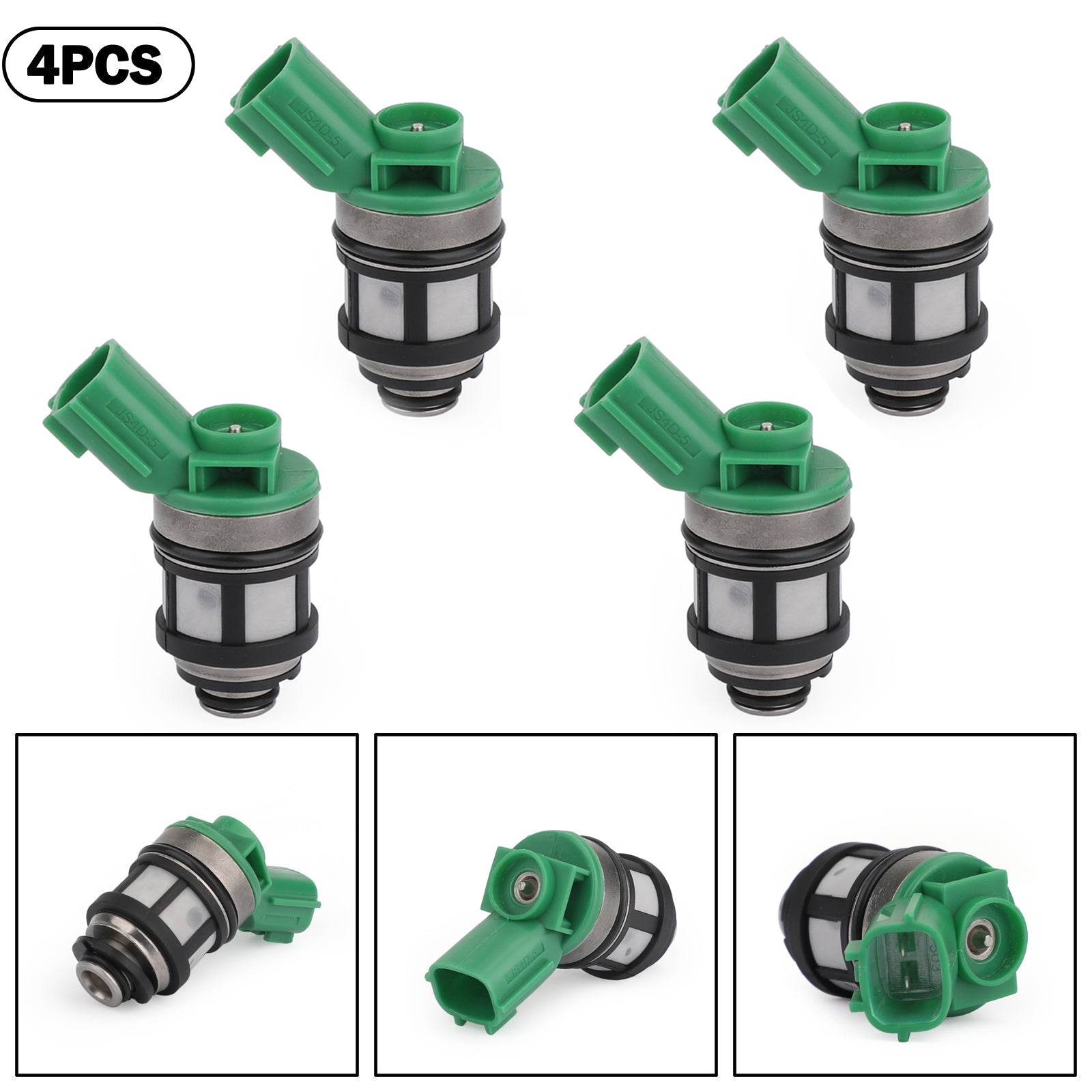 4x Fuel Injectors for Nissan Pickup Frontier Xterra