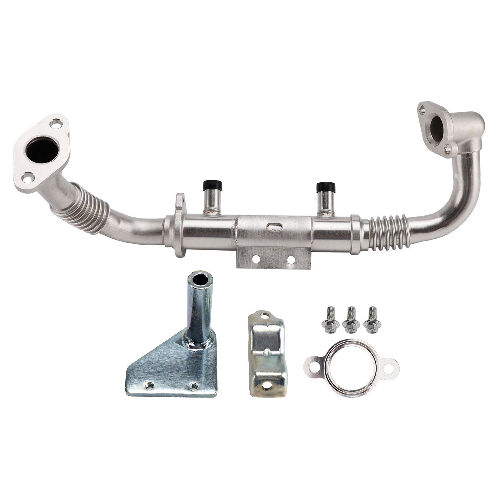 09/2006-01/2010 Nissan Navara D40M Double Cab YD25DDTI 2.5L Diesel AT/MT 2WD/4WD EGR Cooler Pipe 14735-EC00D