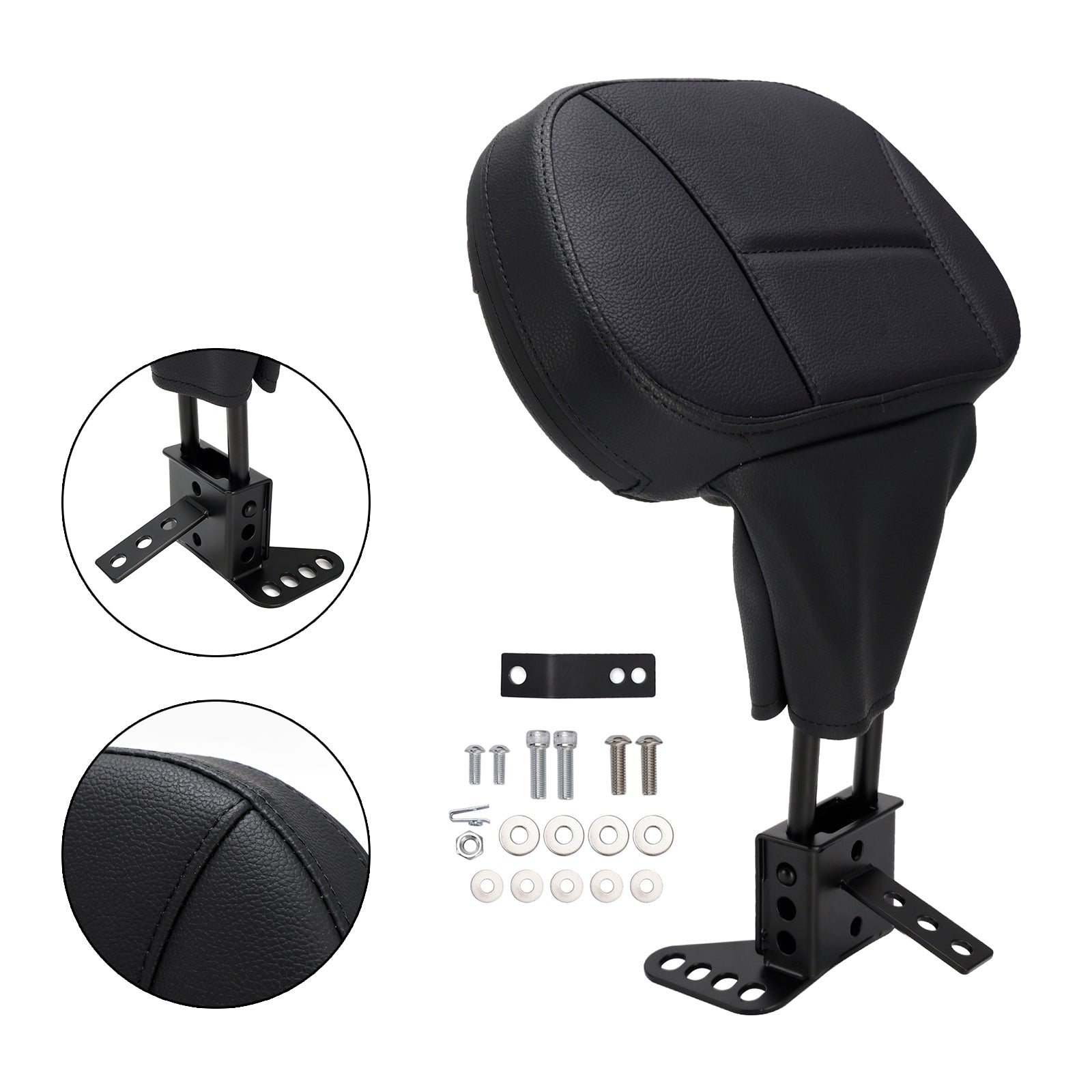 1988-2008 Street Electra Road Glide Road King Tri Glide Driver Backrest pad