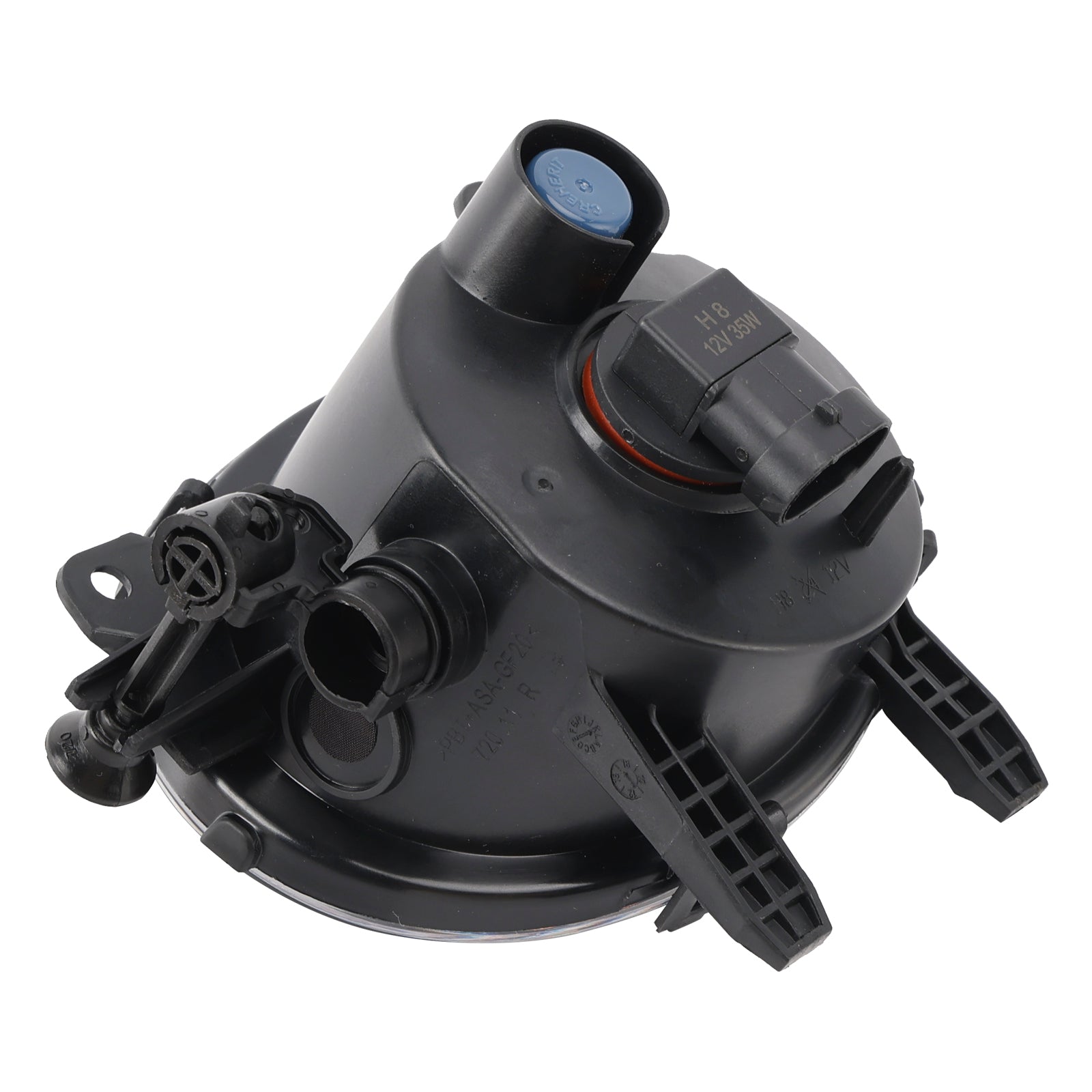 Pair Front Fog Light With Bulbs For BMW F20 F21 F30 F31 F80 2011-2019