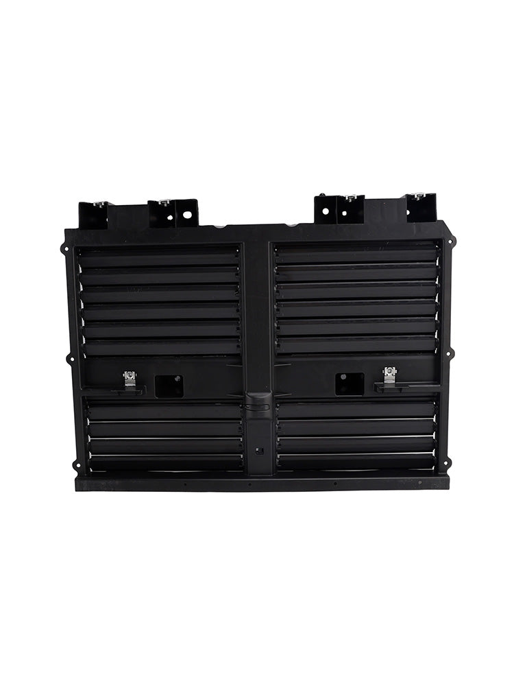 Front Radiator Shutter Assembly 68425775AC Fit Jeep Wagoneer 2022-2025 W/motor
