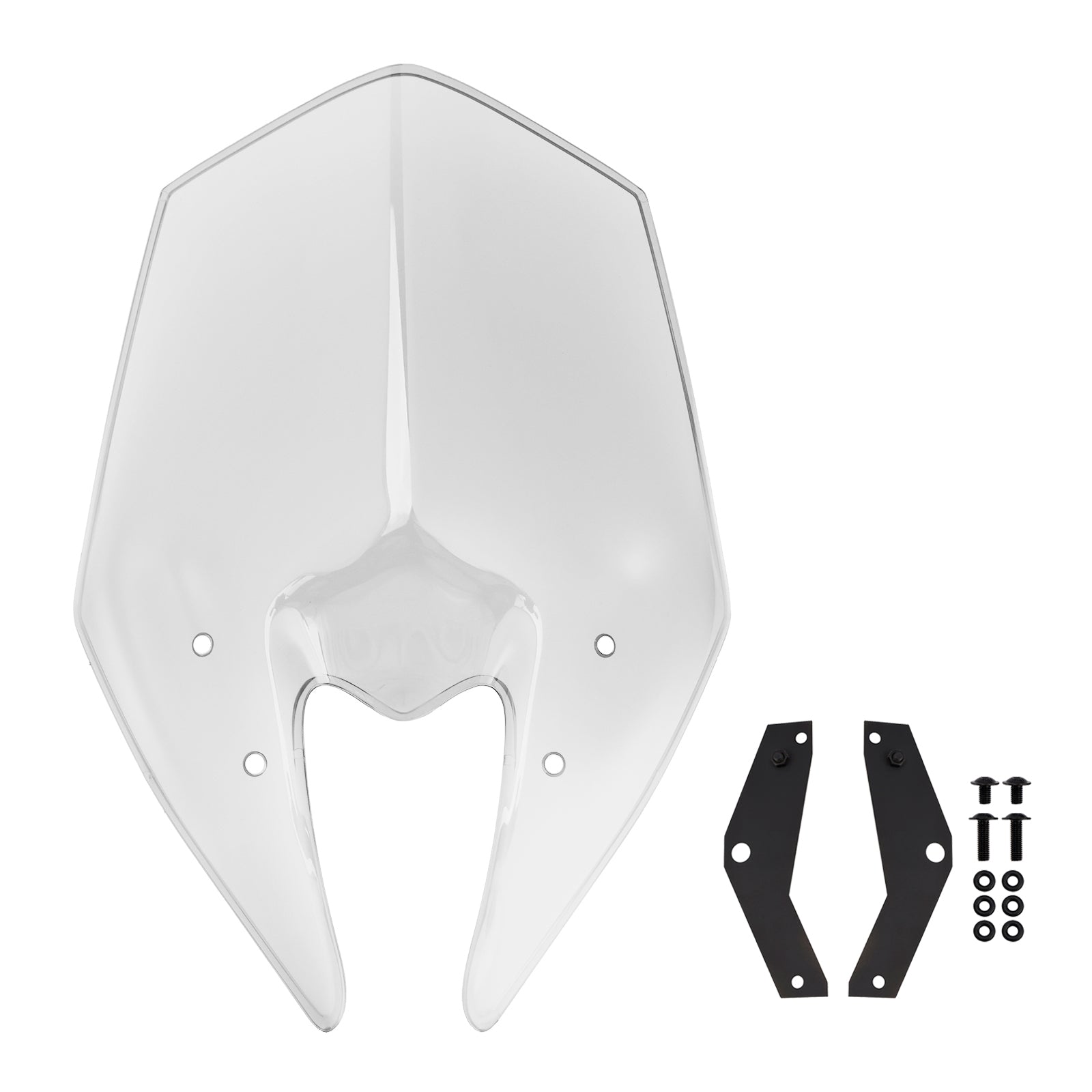 Windscreen Windshield + Bracket fit for Kawasaki Z900 2025