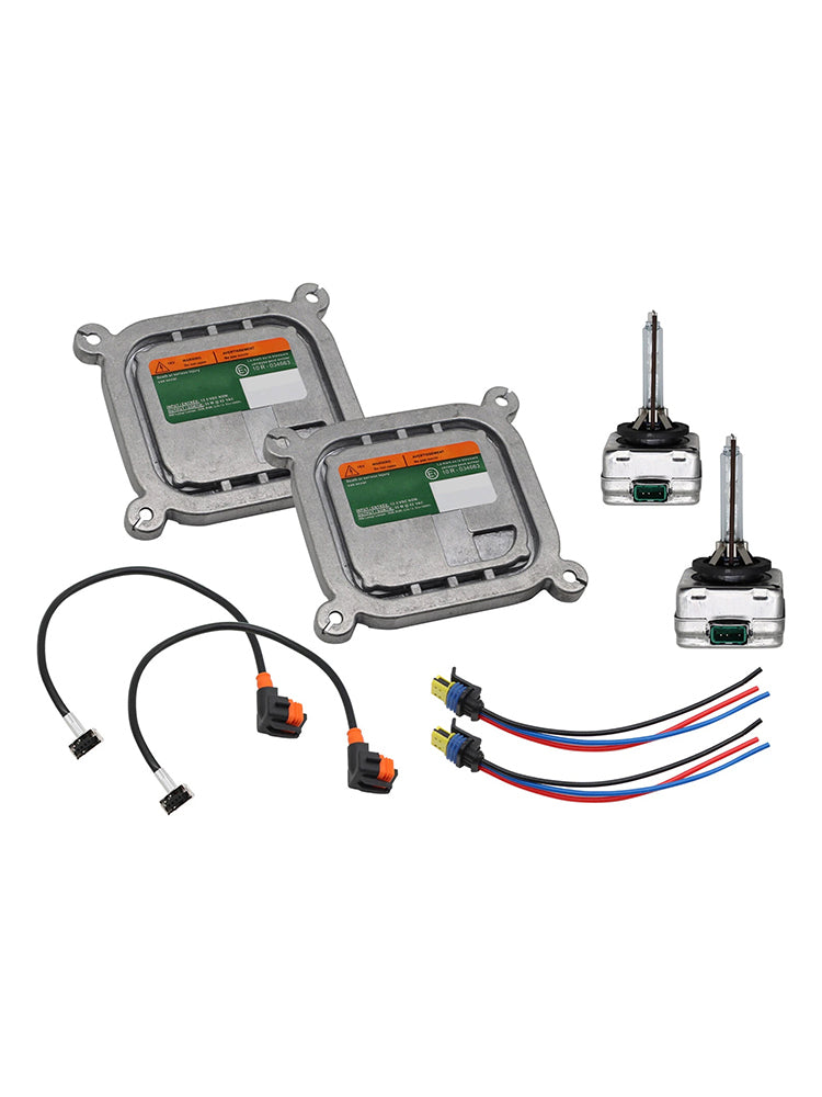 Xenon Headlight Ballast HID Control Unit Module Kit For Ford Mustang 2010-2019