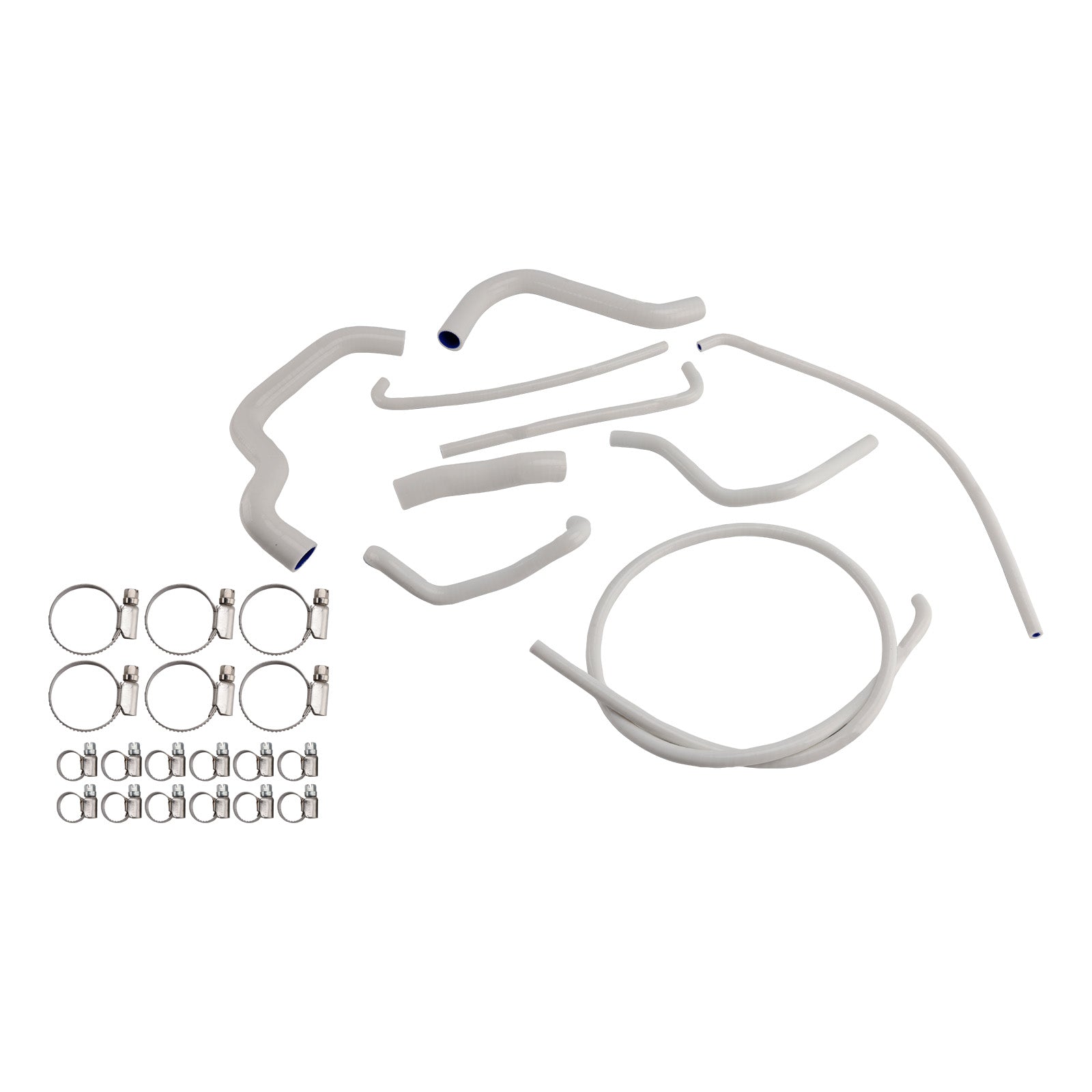 2017-2025 Suzuki GSX-S750/Z Silicone Radiator coolant Hose kit