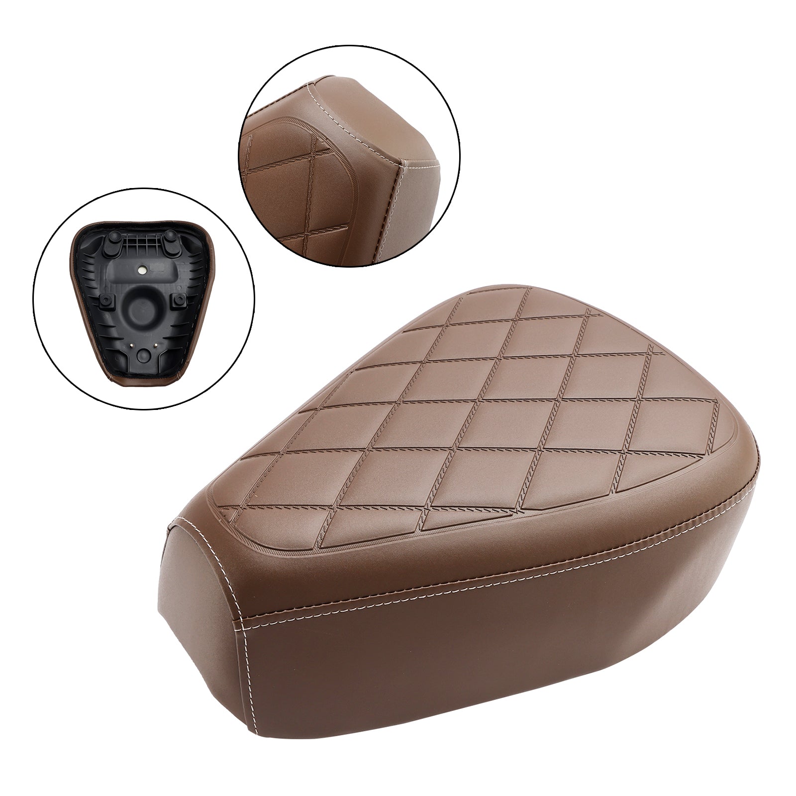 2023 Honda Cross Cub Cc110 Front Raider Seat Driver Cushion Pu Green