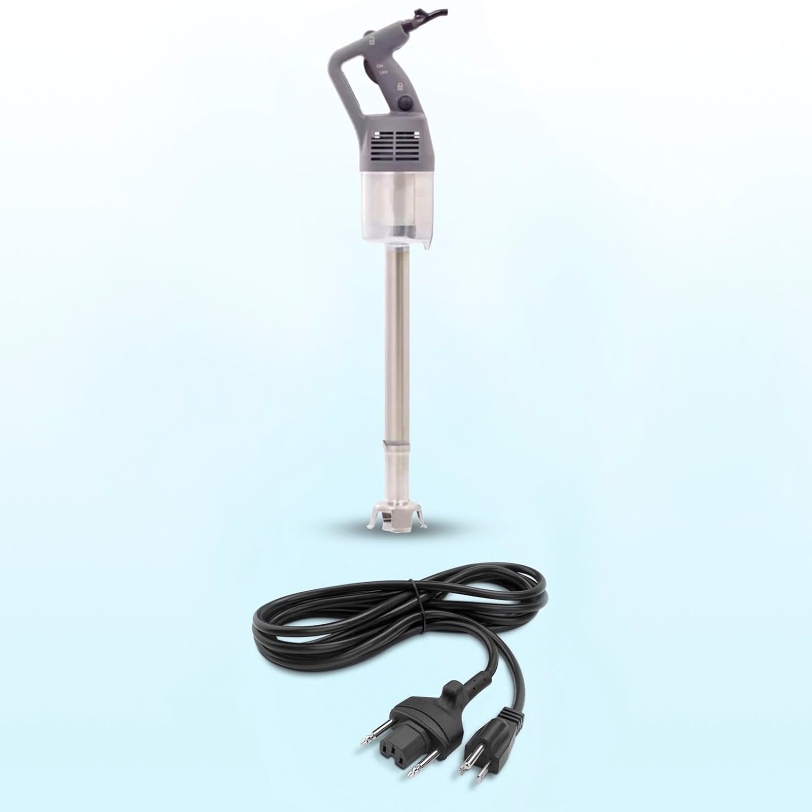 89143 150" Power Cord Replacement for Robot Coupe MP Series Immersion Blenders