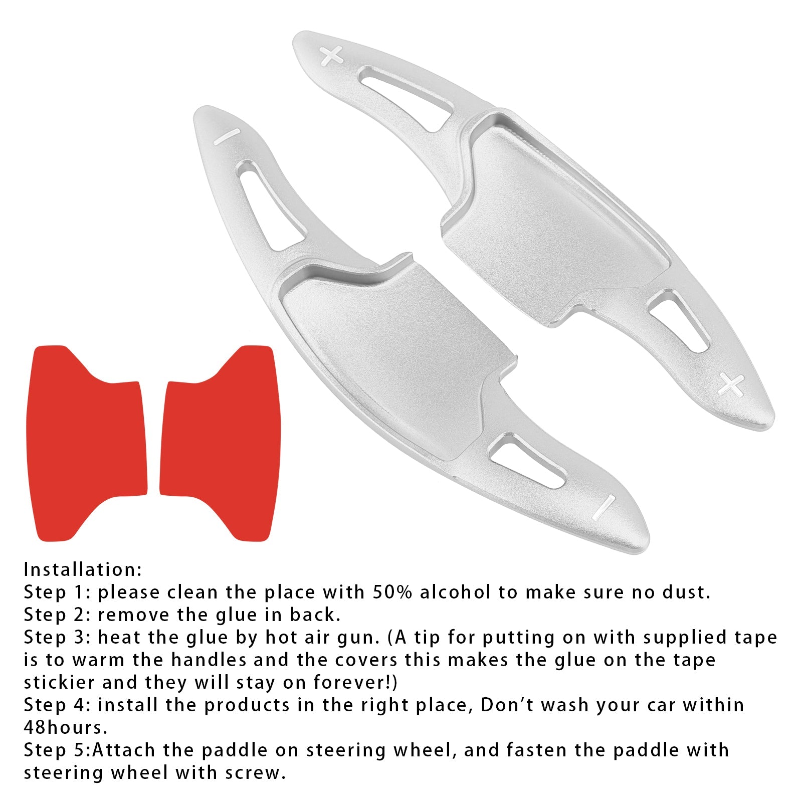 2020-2023 Steering Wheel Paddle Shifter Extension For Ford Explorer Aluminium