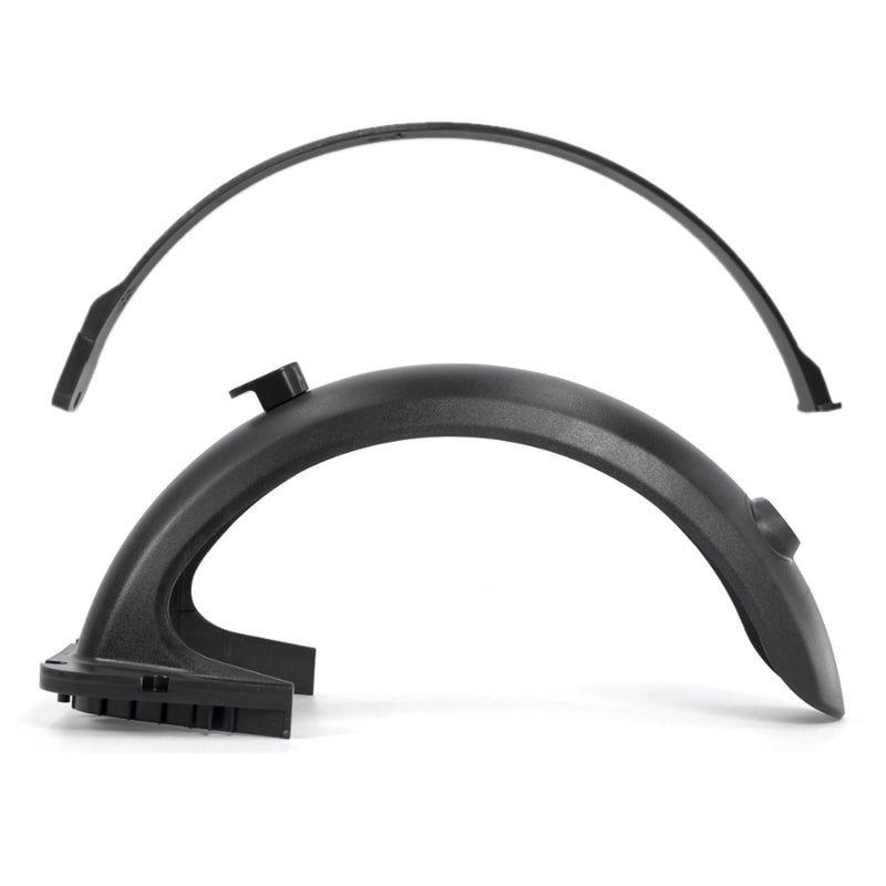 Electric Scooter Rear Mudguard Fender Set with compression strip for MAX G30