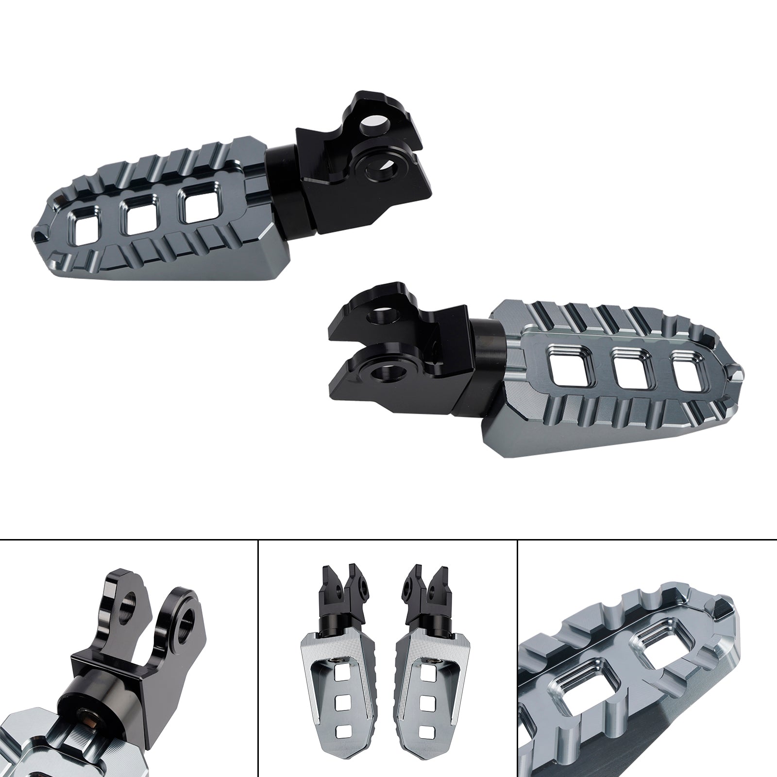 Front Footrests Foot Pegs fit for HONDA Rebel 250 300 500 CM 500/300/250 2017-2024