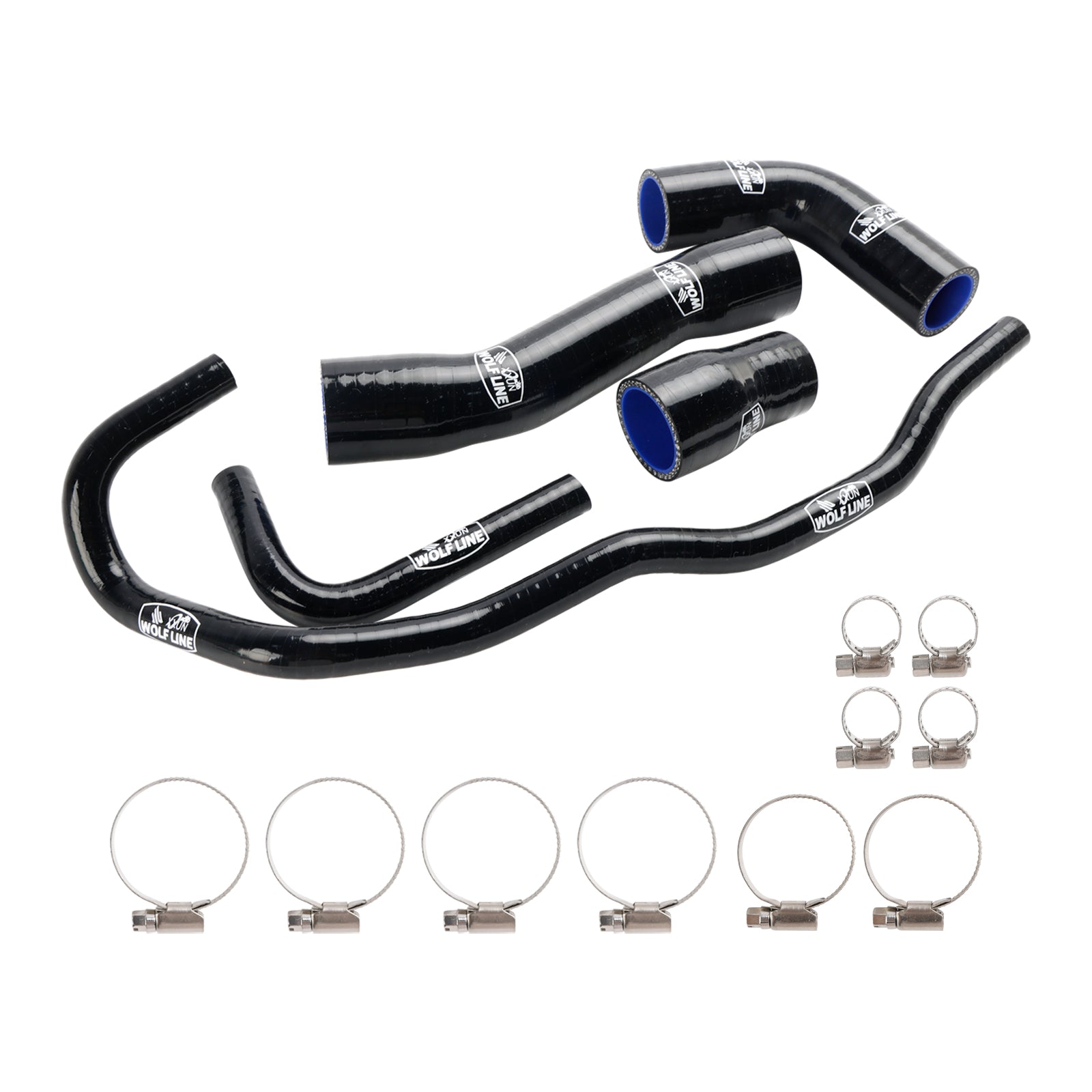 Silicone Radiator coolant Hose kit For BMW S1000RR 2019-2023