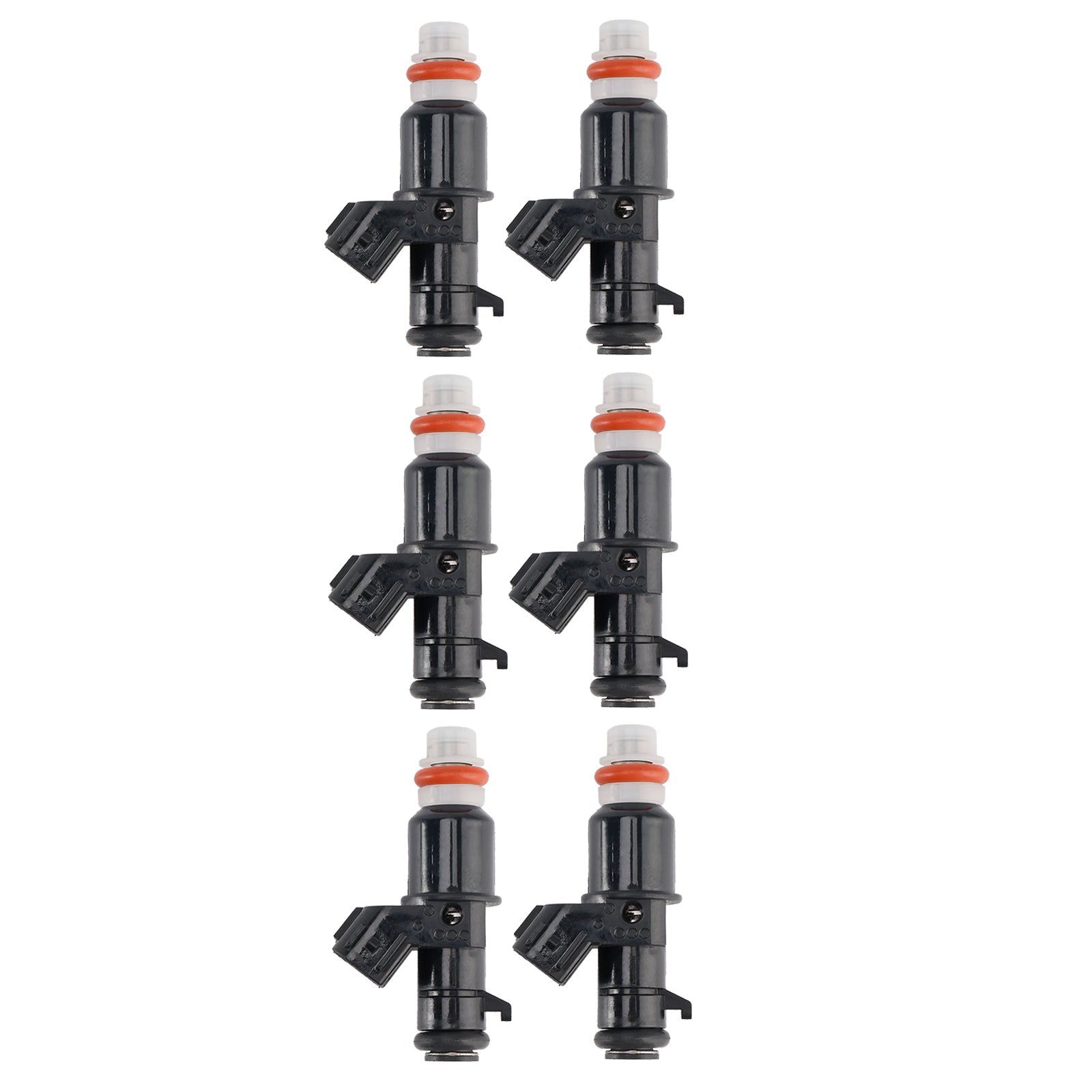 6PCS Fuel Injector 16450-RCA-A01 Fit Honda MDX Tl Accord Pilot Fit Acura