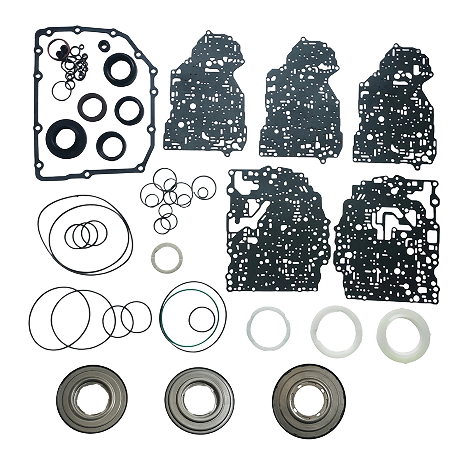 2013-2018 BMW, Mini Cooper, Peugeot, Volvo Transmission Overhaul Kit Rebuild Kit W/ Pistons TF-72SC