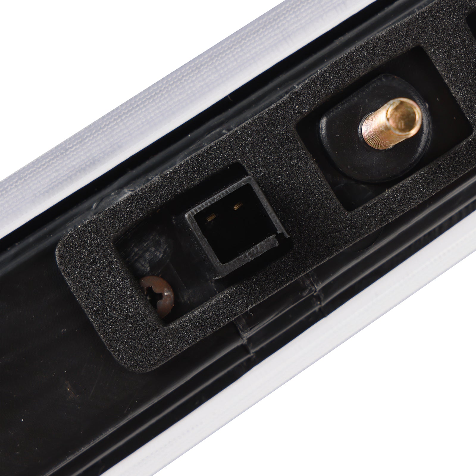 2006-2011 캐딜락 DTS 풀 LED 3RD 테일 브레이크 라이트 리어 스톱 램프 화이트 25844853