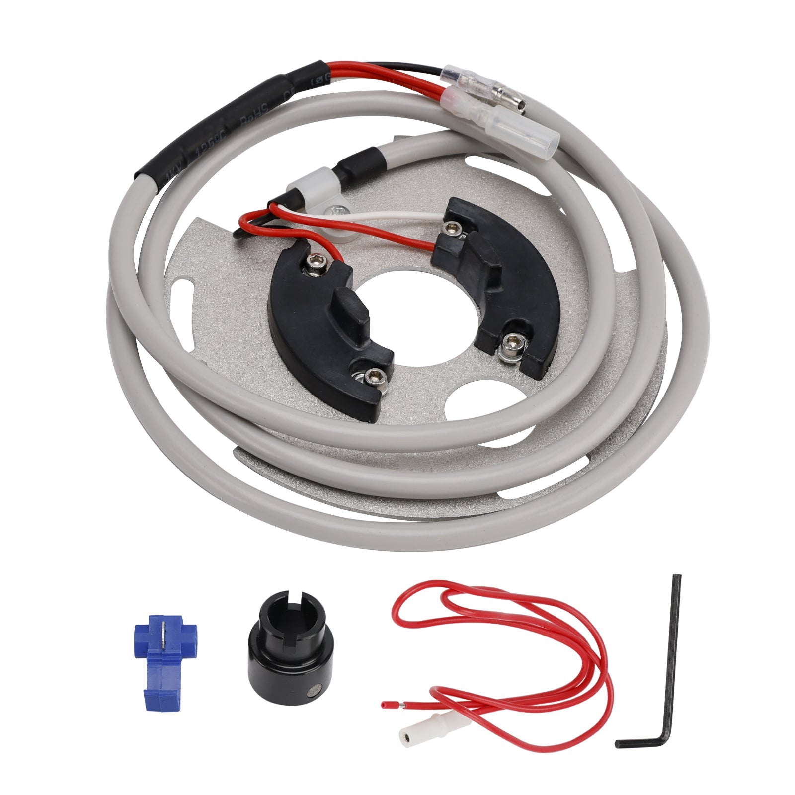 Ignition Points Plate Assy For Kawasaki 73-75 Z1, 76-77 KZ900, 77-80 KZ1000