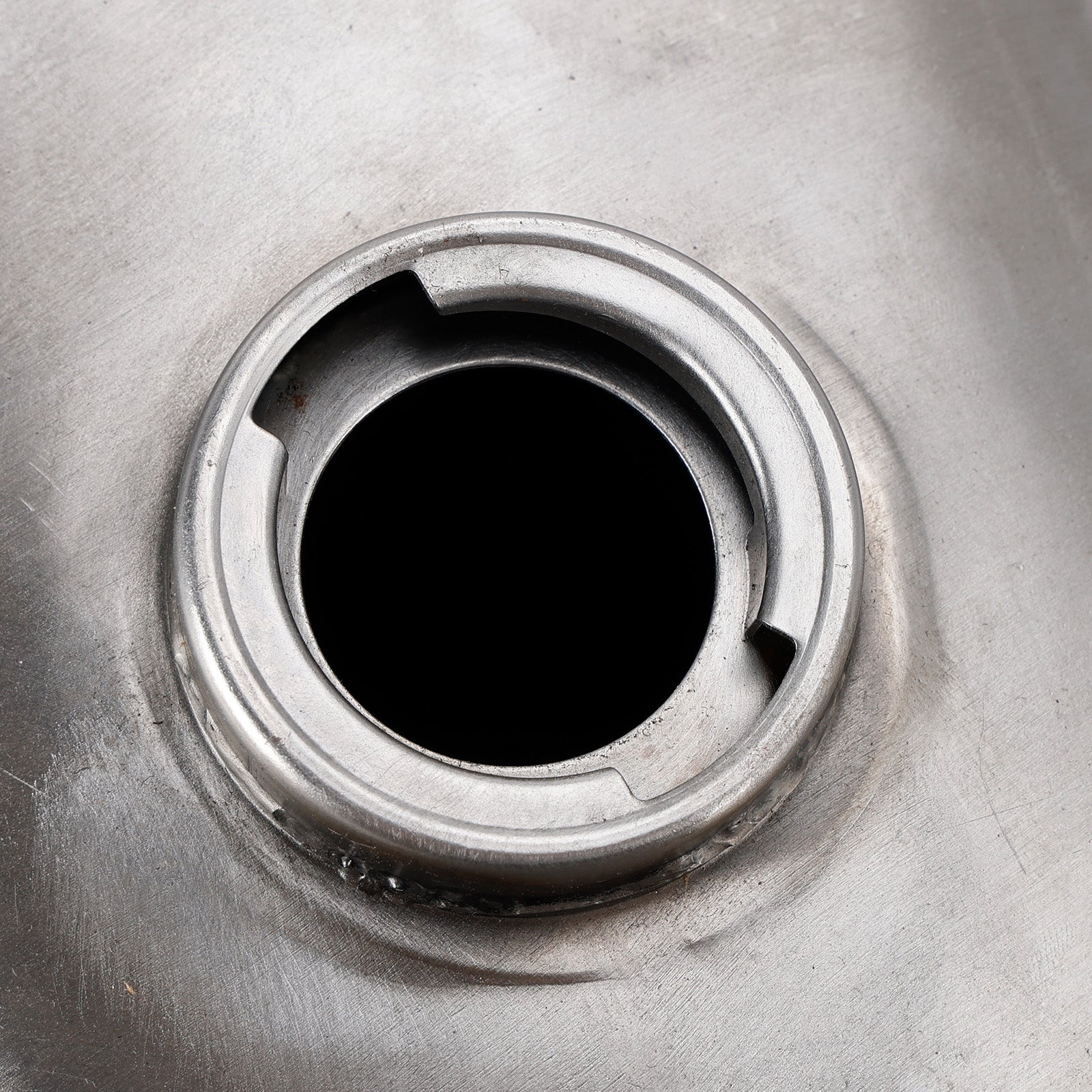 Simson S50 S51 S70 Unpainted Fuel Gas Tank and Tank Side Cover set