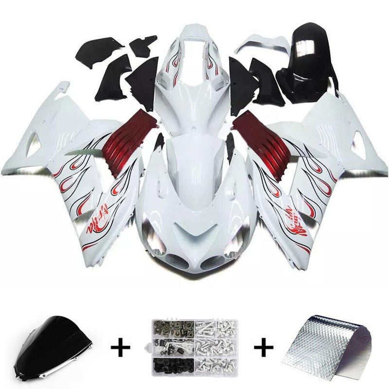 Kawasaki ZX14R ZZR1400 2006-2011 Fairing Kit Bodywork