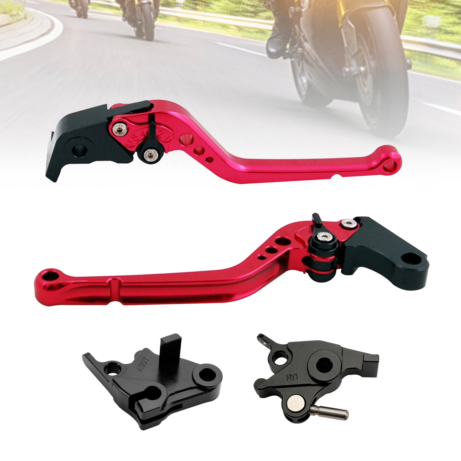 Long Clutch Brake Lever fit for CFMOTO 400NK 650NK 650MT 650GT 2020-21