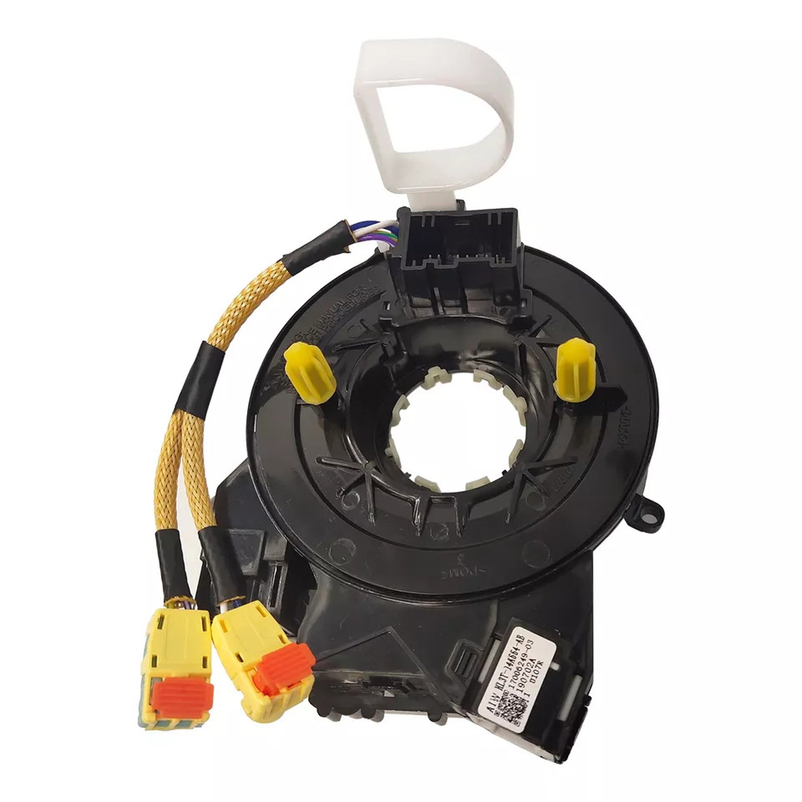 스티어링 휠 시계 스프링 HL3T-14A664-AB 포드 F-150 2015-2019 용