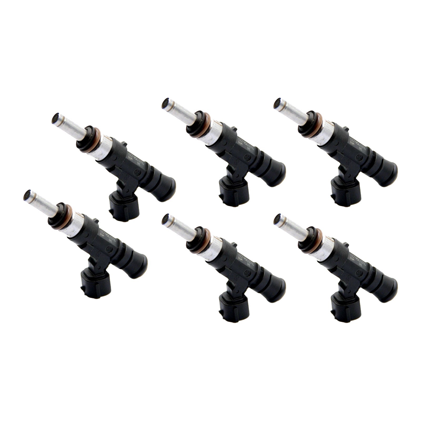 2008 For Volkswagen R32 3.2L V6 6PCS Fuel Injector 85212262