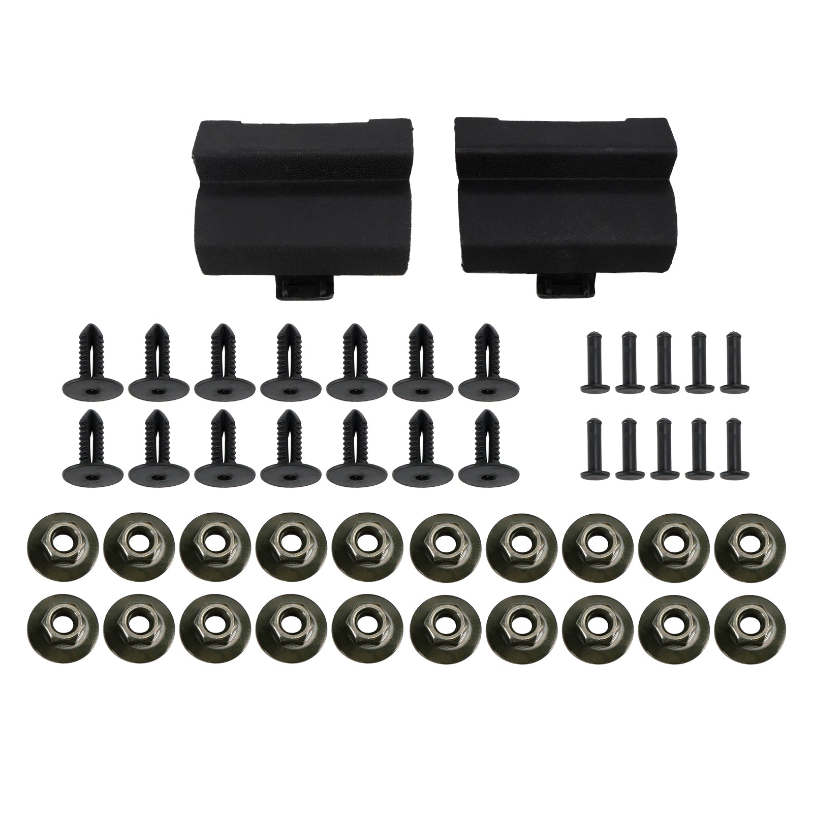 2020-2025 Mercedes GLS X167 Side Steps Running Boards Nerf Bar For  Left + Right Running Board Side Step