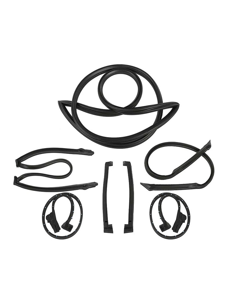 1984-1996 Chevrolet Corvette C4 Coupe Seal Weatherstrip Kit Waterproof  9096GGW