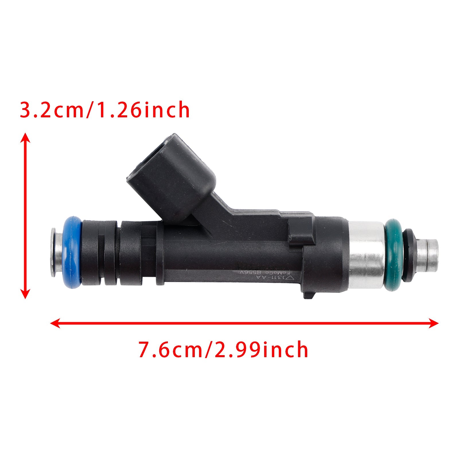 1999-2004 Ford Mustang 4.6L 4V 8PCS Fuel Injector 0280158279
