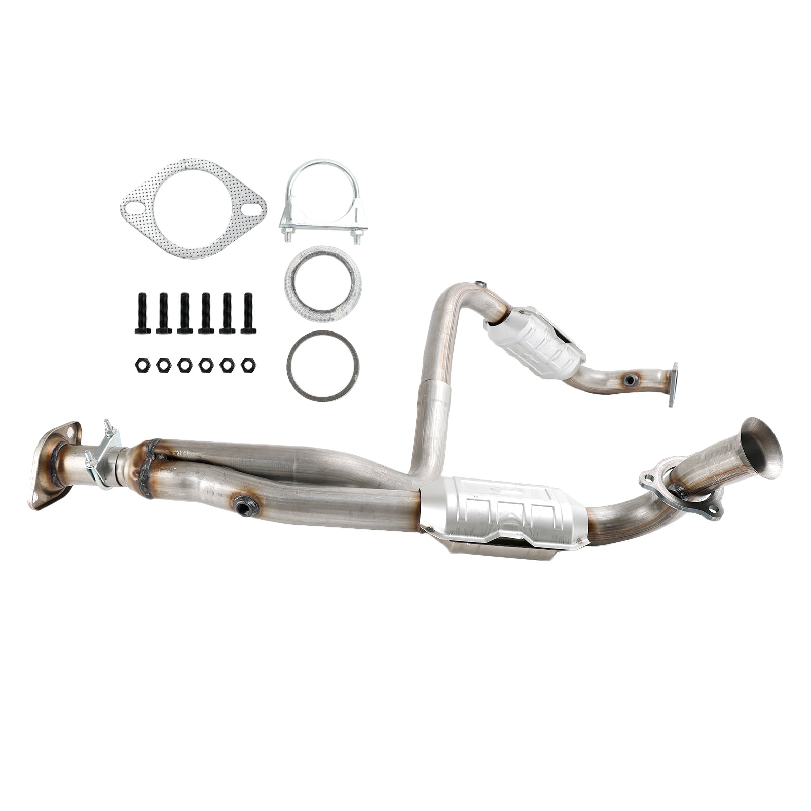 Y Pipe Catalytic Converter For Chevy Silverado 1500 Suburban Tahoe 2000-2006