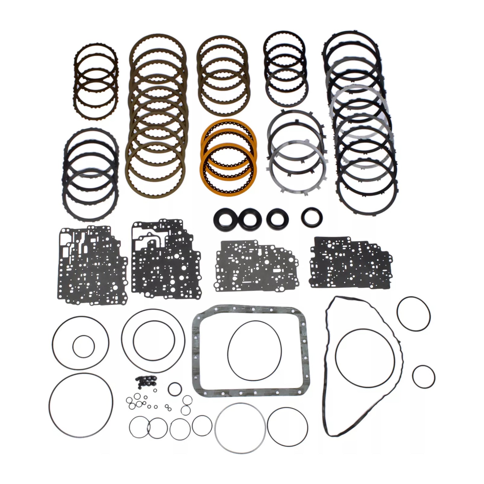 2012-2014 Kia Soul A6GF1 Auto Transmission Master Rebuild Kit