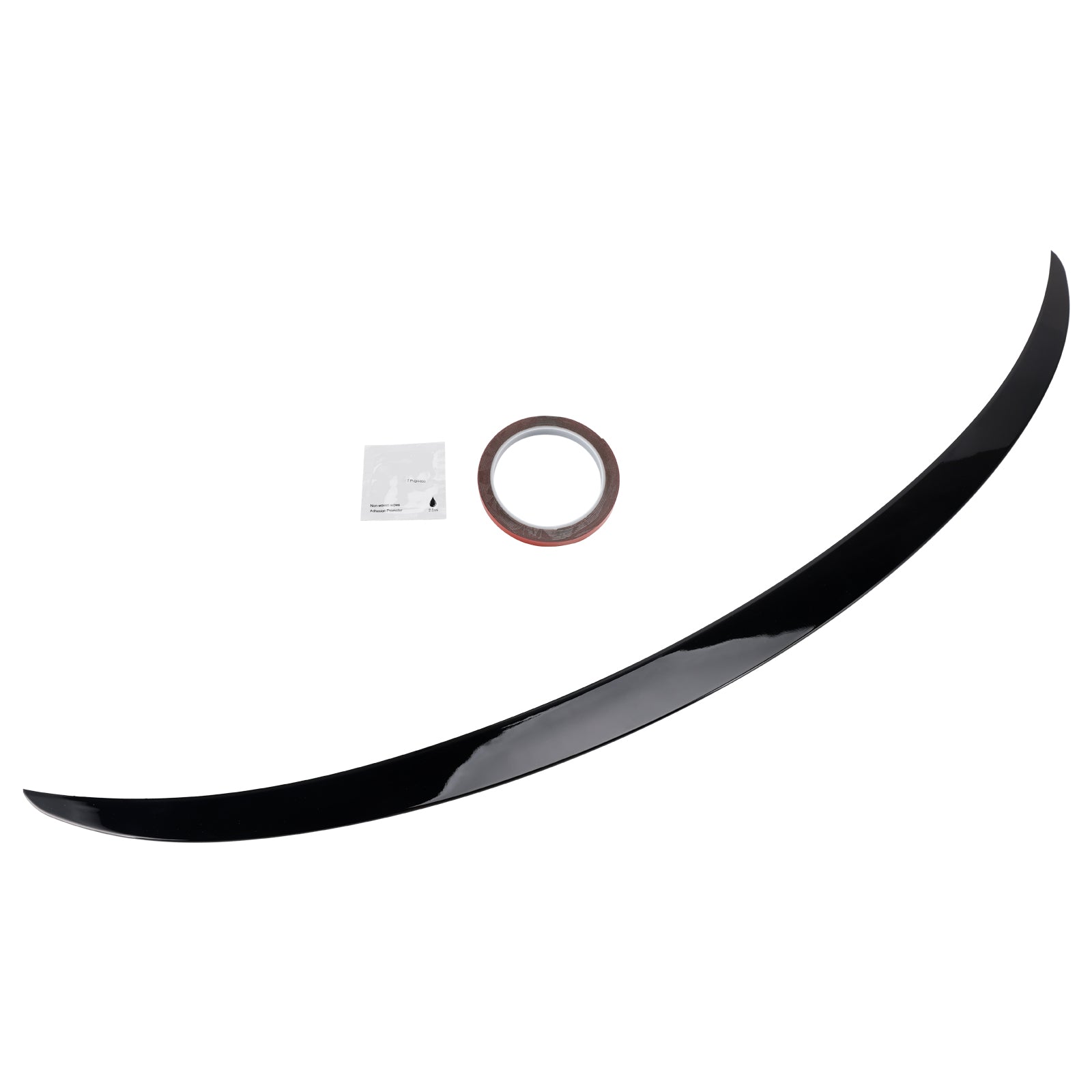 Gloss Black Rear Boot Spoiler For Tesla Model 3 17-23 Original Factory Style