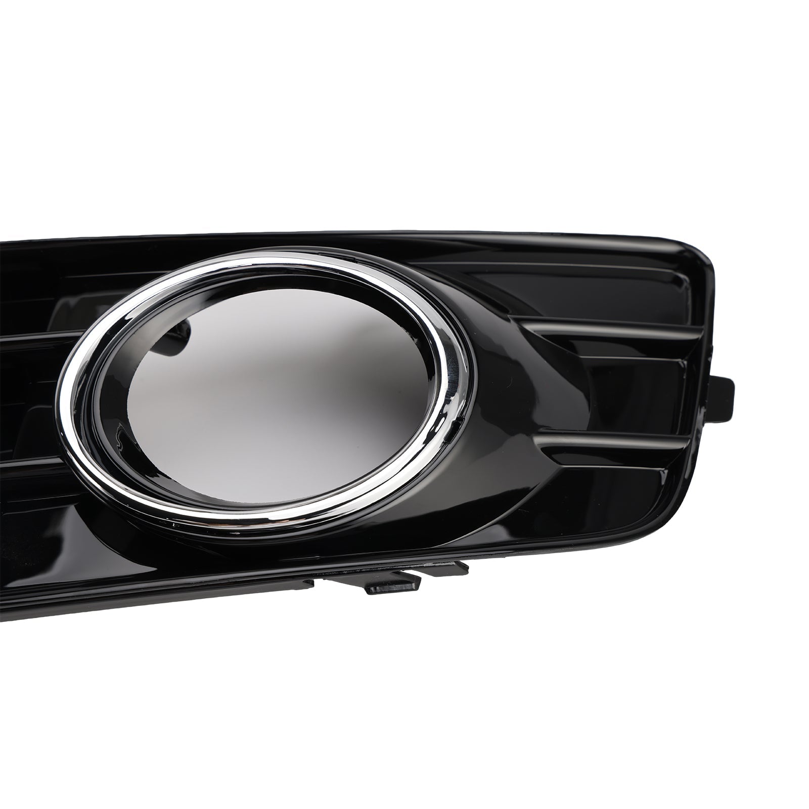 2009-2012 Audi A3 S-Line S3 Front Lower Bumper Grille Fog Light Cover 8P0807682 8P0807681