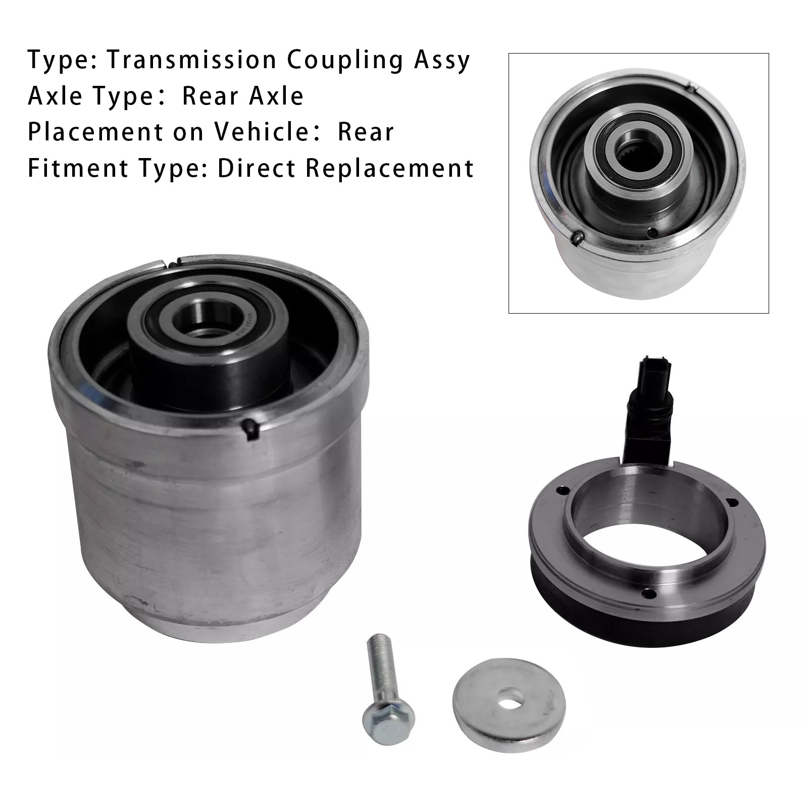 2013-2021 Ford Edge Flex Lincoln Rear Differential Viscous Coupler Core CV6Z4A232A