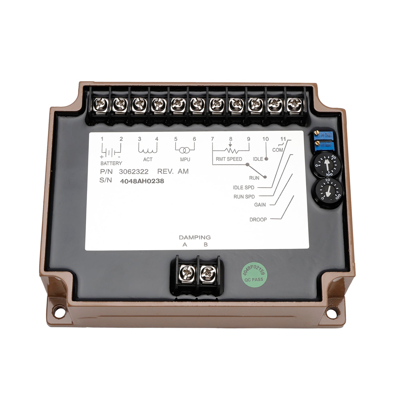 3062322 Speed Controller For Cummins Generator KTA50 KTA38 KTA19 Engine