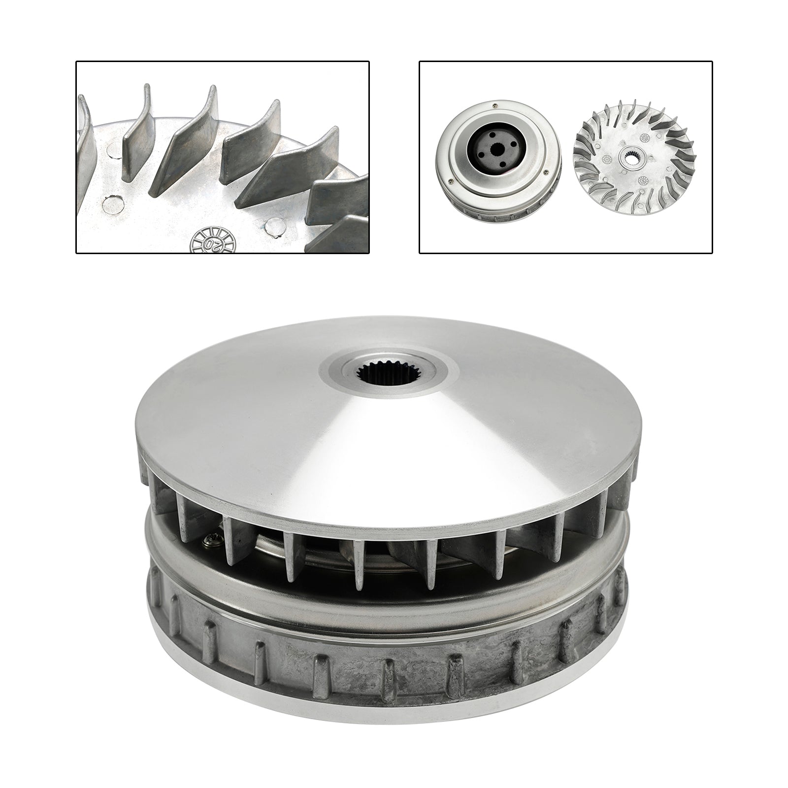 NissaMaran ATV 450H Rear Clutch Variator Secondary Lu020554 Lu020479