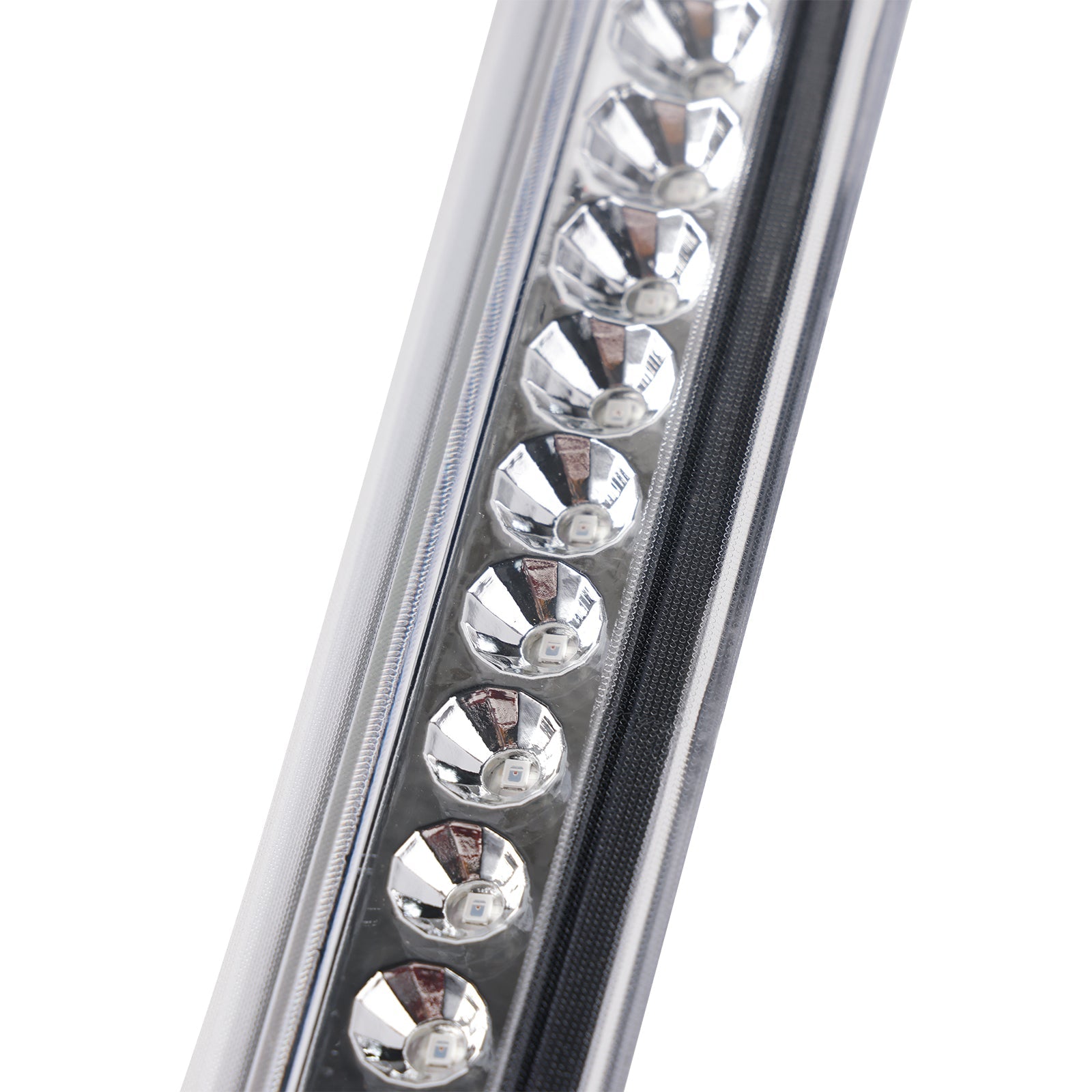 2006-2011 캐딜락 DTS 풀 LED 3RD 테일 브레이크 라이트 리어 스톱 램프 화이트 25844853