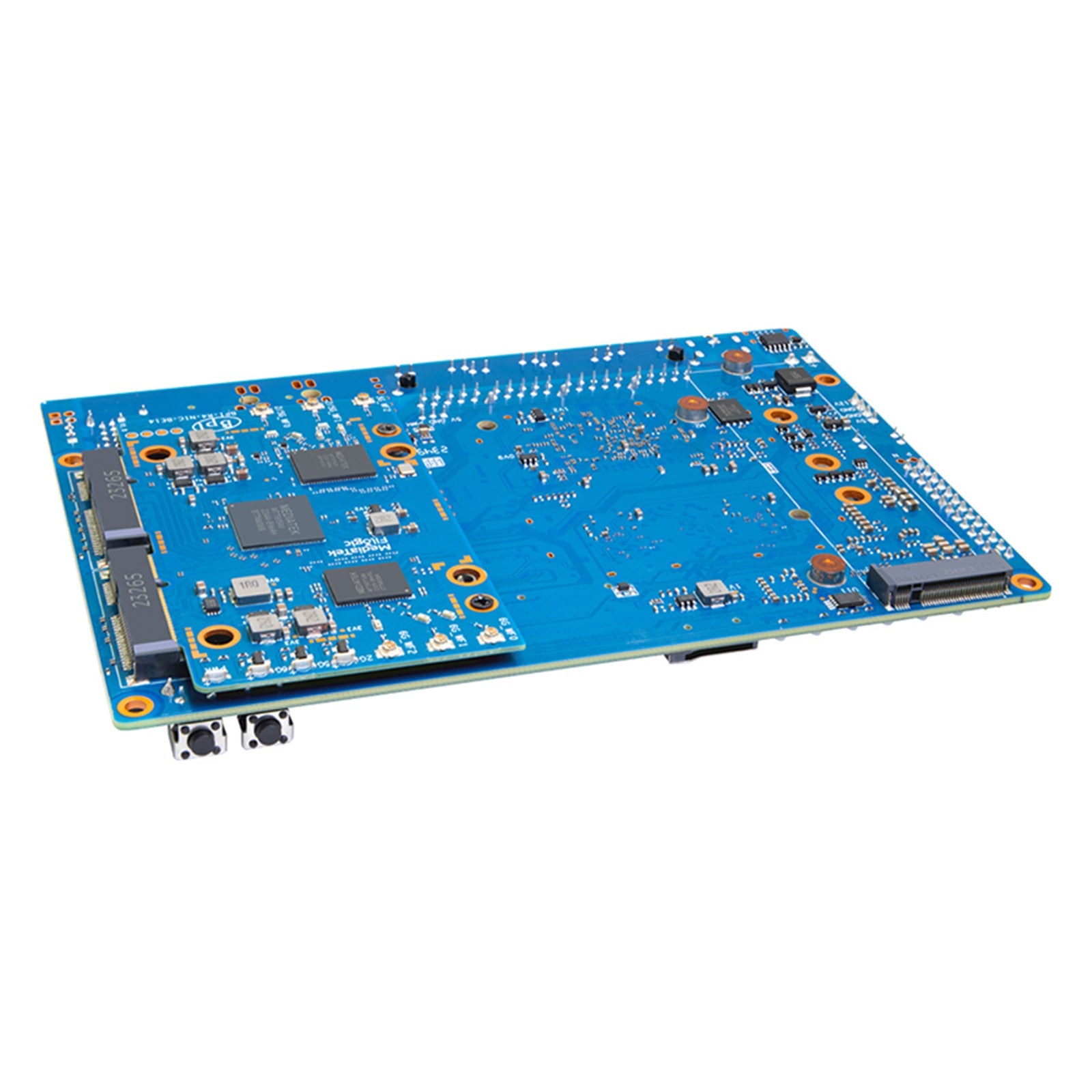 Banana Pi R4 WiFi7 Module BPI-R4-NIC-BE14 Open Source Router BPI-R4-WiFi7 Module